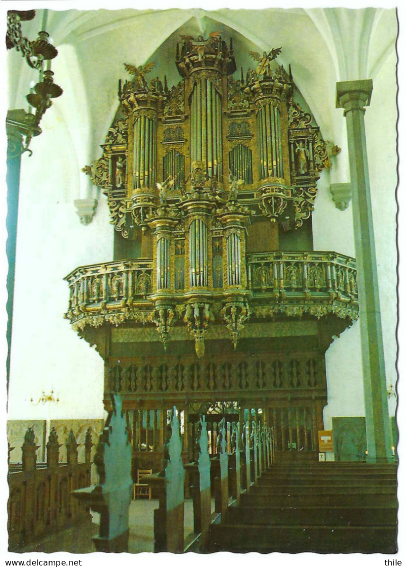 Kristianstads Heliga Trefaldighets Kyrka - Uppförd 1628 - Orgeln Fran 1631 - Orgue - Schweden