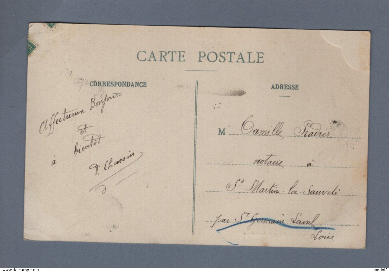 CPA - 42 - Montbrison - Diane Chasseresse Au Jardin D'Allard - Animée - Circulée En 1911 - Montbrison