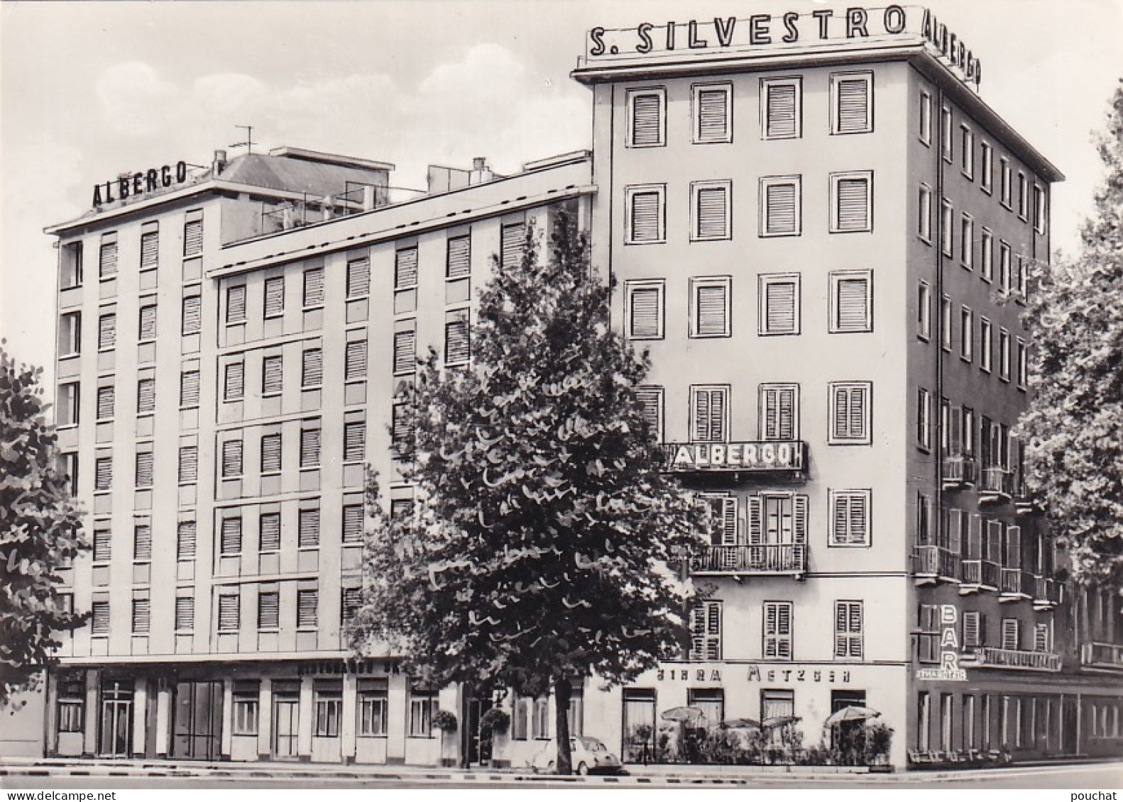 ZY 147- TORINO , ITALIA -  HOTEL S. SILVESTRO , CORSO FRANCIA - Wirtschaften, Hotels & Restaurants