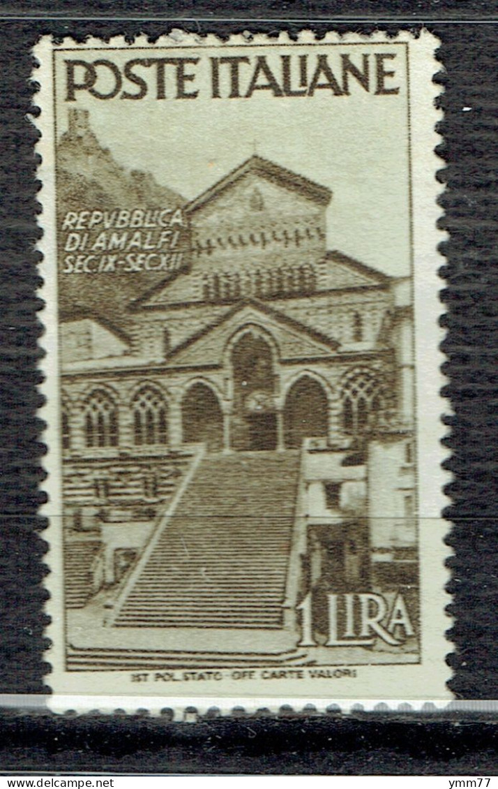 Proclamation De La République : Cathédrale D'Amalfi - 1946-60: Ungebraucht