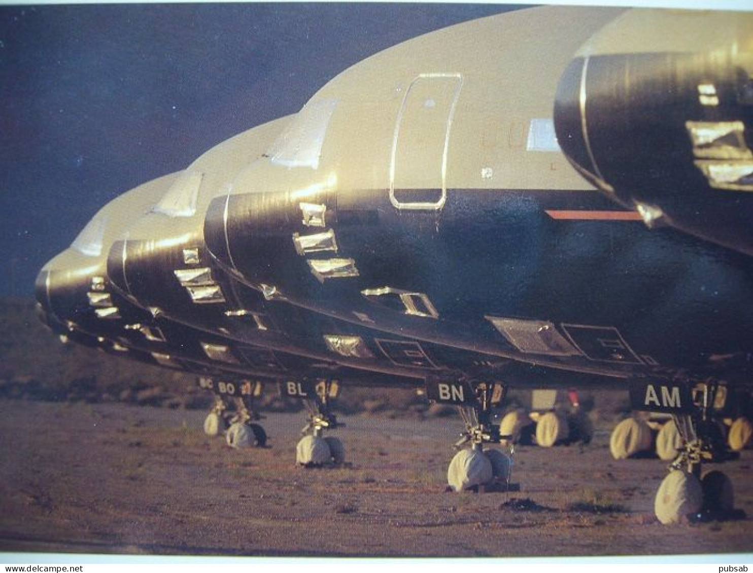 Avion / Airplane /  Boeing  / Mojave Desert / Désert De Mojave / Les Ailes Brisées - Aérodromes