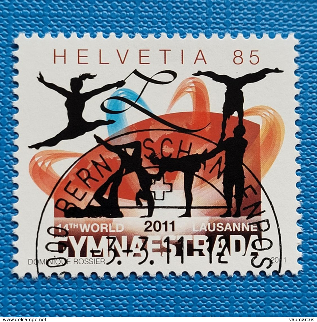 2011 Zu 1387 / Mi 2188 / YT 2119 Gymnestrada Obl. - Used Stamps
