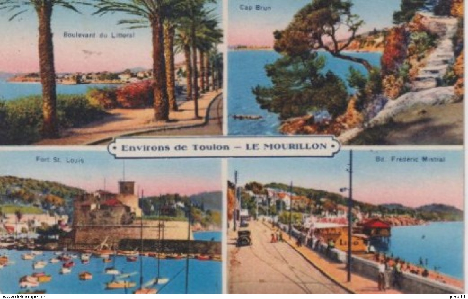 83 Environs De Toulon  -  LE MOURILLON  -  MULTIVUES  - - Toulon