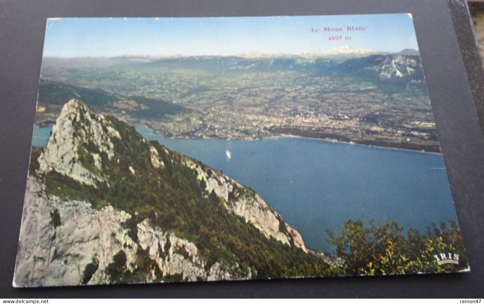 Environs D'Aix-les-Bains - La Dent Du Chat, Panorama Sur Le Lac Du Bourget, Mont Blanc - Cap-Théojac, Panazol - Aix Les Bains