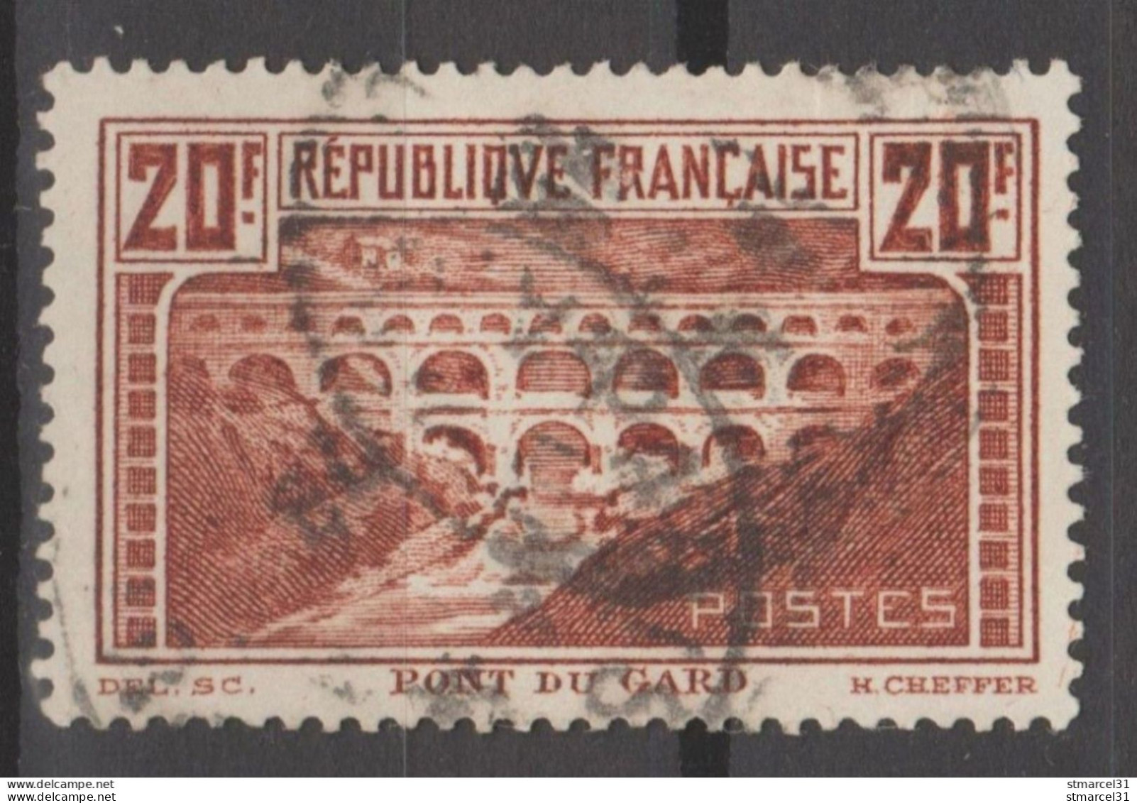 TBE N°262A Type I Cote 45€ - Oblitérés