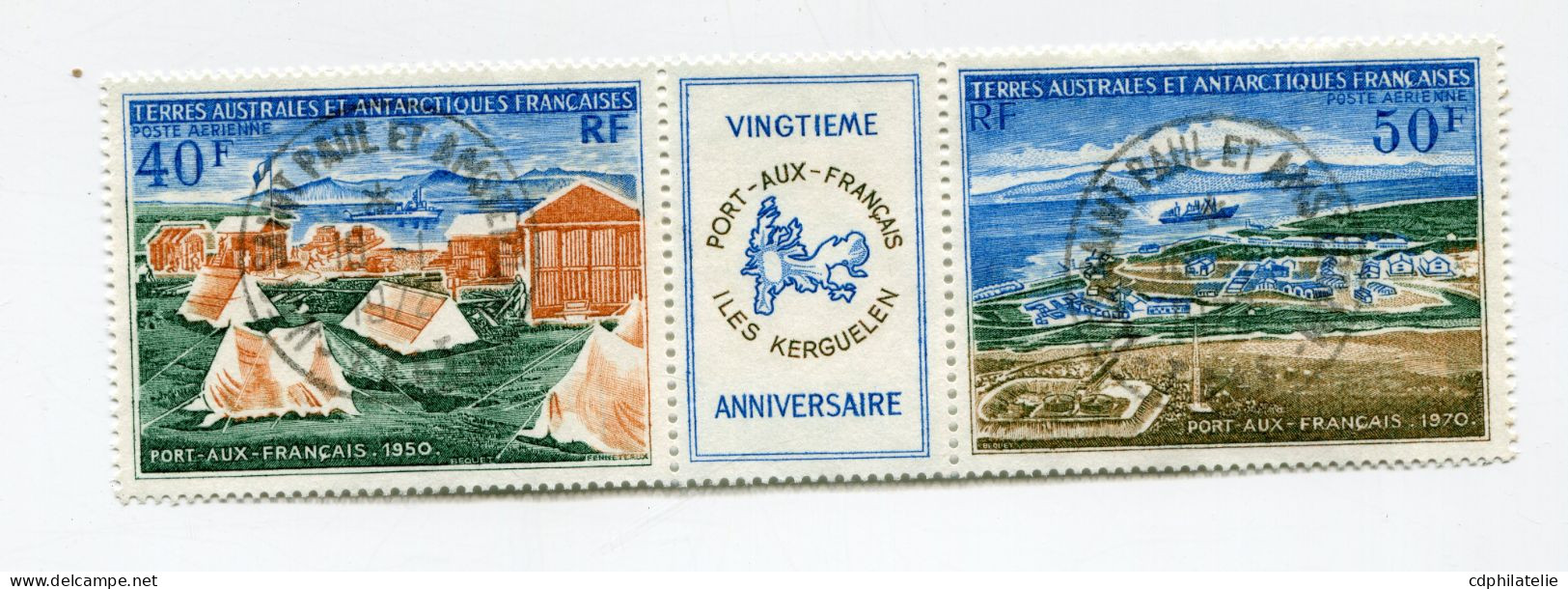 T. A. A. F. PA 26A O PORT-AUX-FRANCAIS - Used Stamps