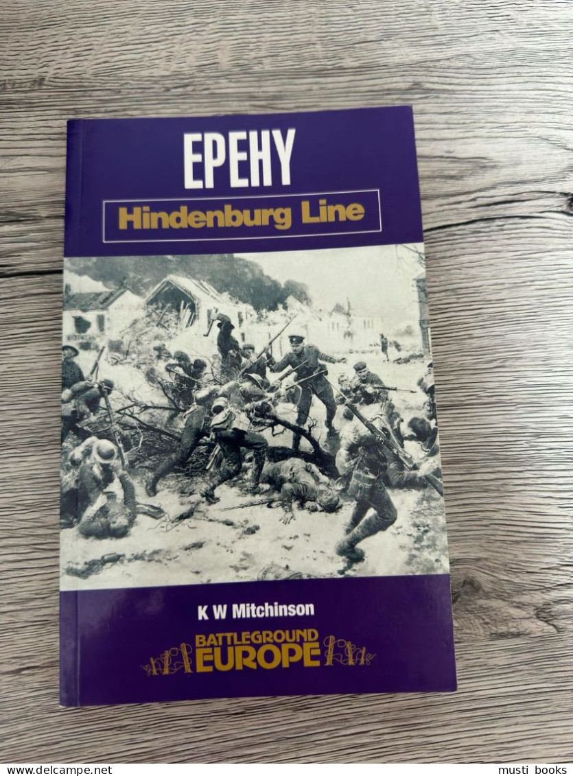 (1914-1918 SOMME HINDENBURG LINIE) Epehy. - Oorlog 1914-18