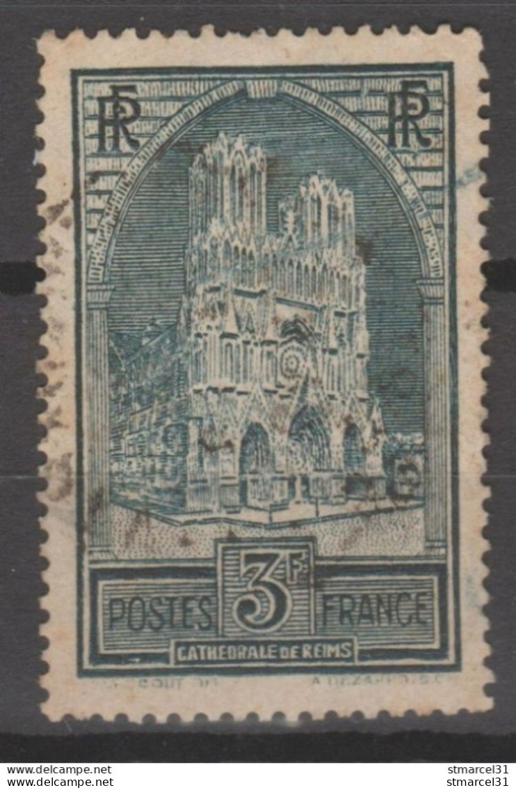 TBE N°259B Type III Cote 30€ - Used Stamps