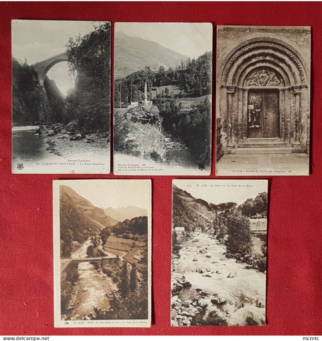 15 Cartes -   Luz Saint Sauveur  - ( 65 - Hautes Pyrénées ) - Luz Saint Sauveur