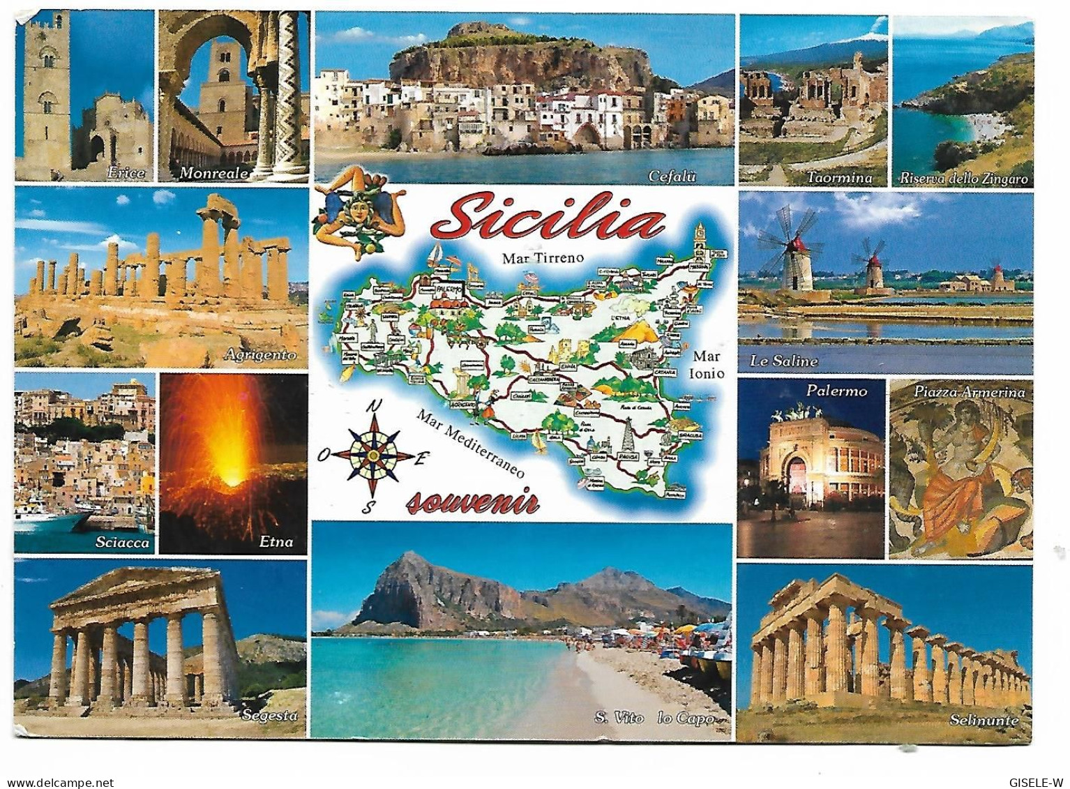 SICILIA - Andere & Zonder Classificatie