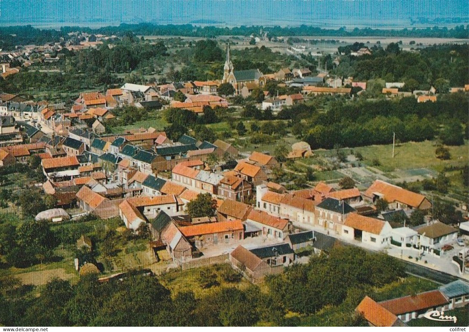 80 - Montdidier - Rollot  -  Vue Générale Aérienne - Montdidier