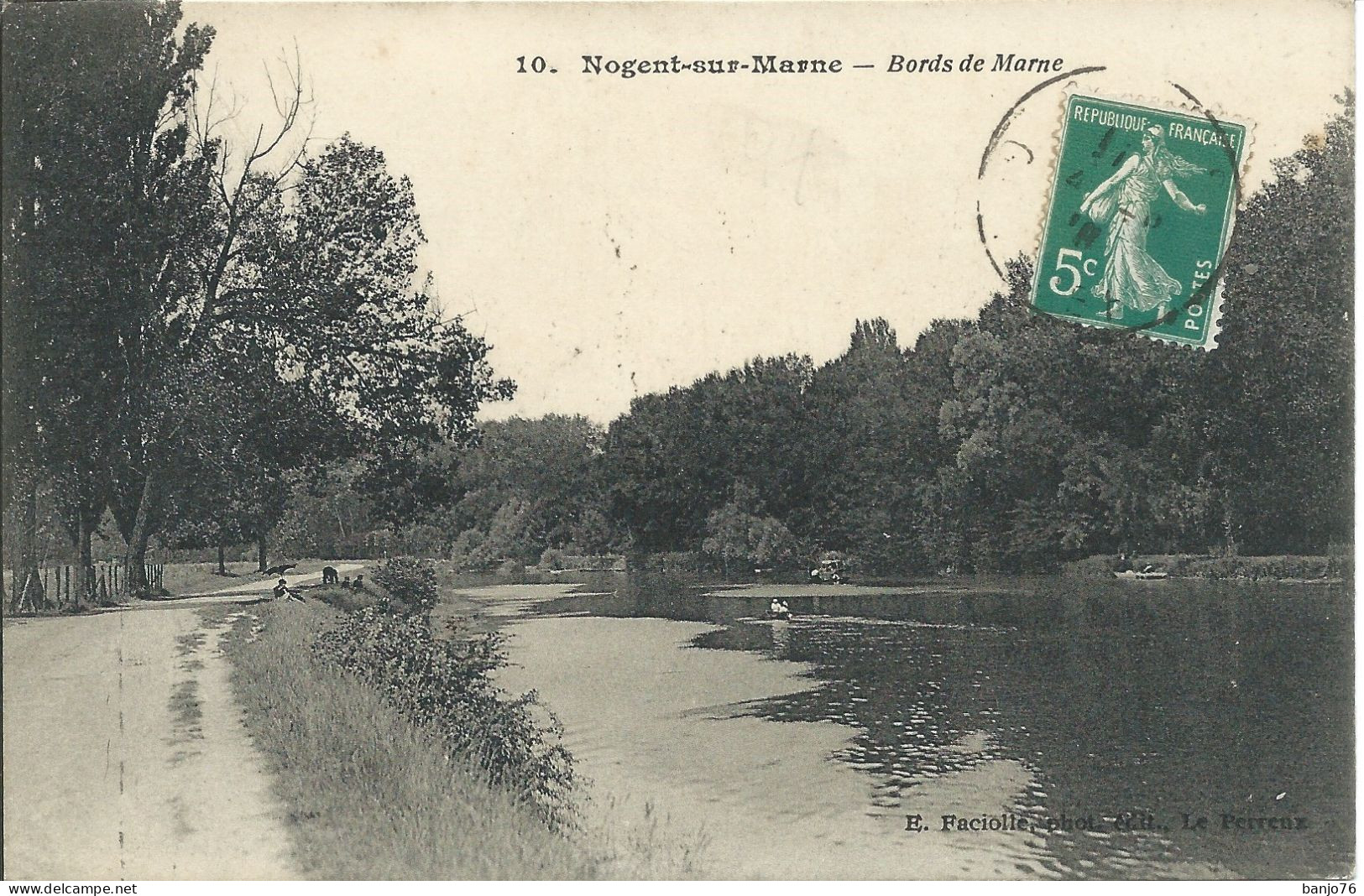 Nogent-sur-Marne (94) - Bords De Marne - Nogent Sur Marne