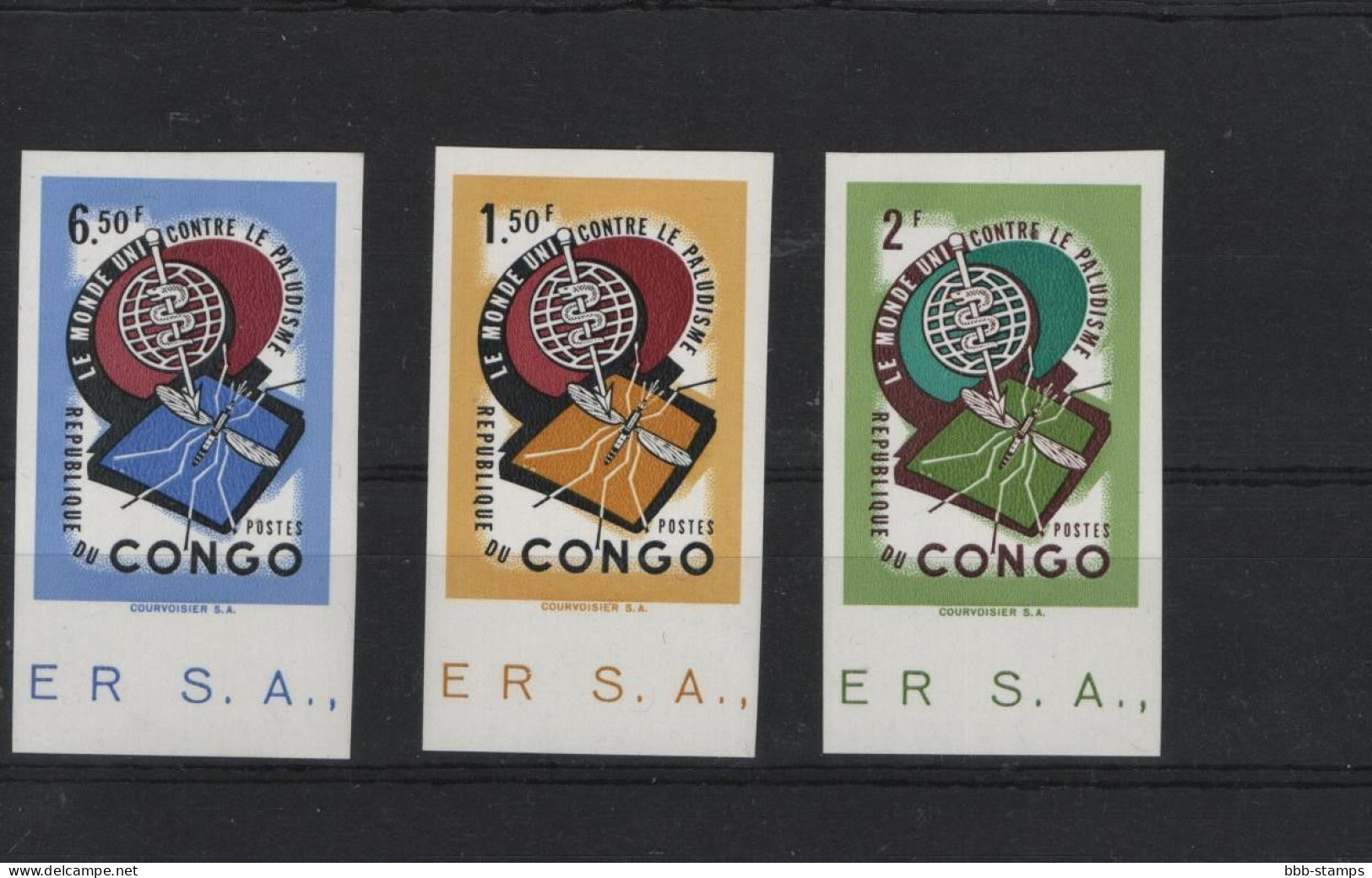 Kongo Kinshasa Michel Cat.No. Mnh/**  9294 B - Unused Stamps