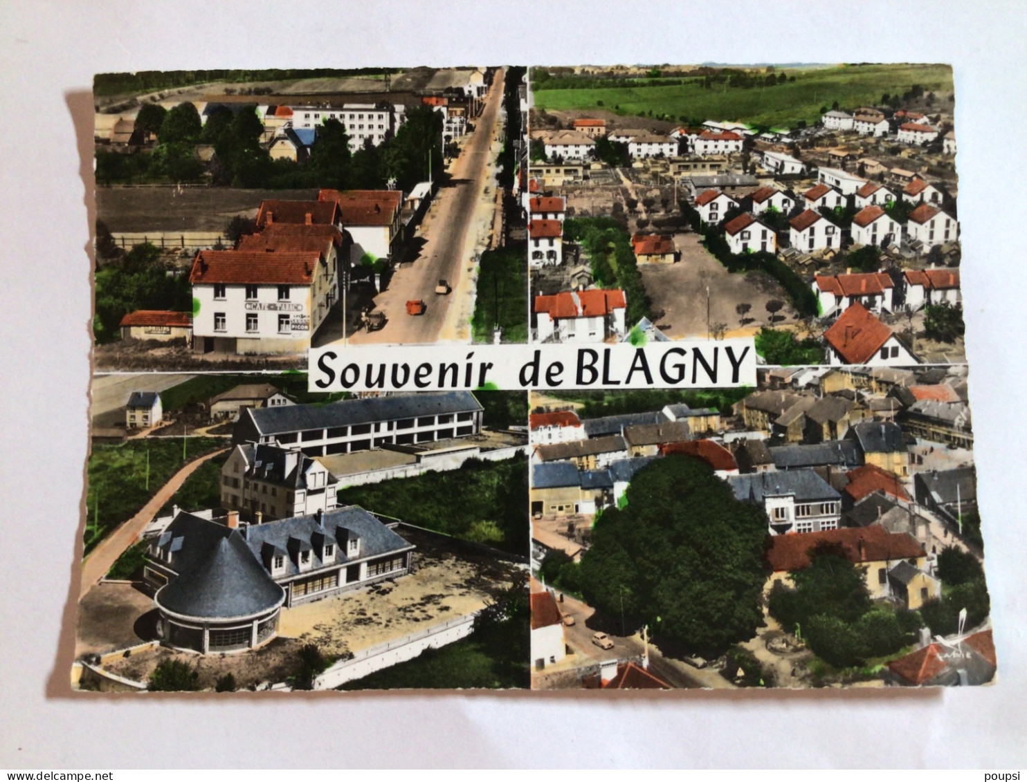 Souvenir De BLAGNY - Route De Carignan - Les Cites - Le Centre Et Les Écoles - Otros & Sin Clasificación