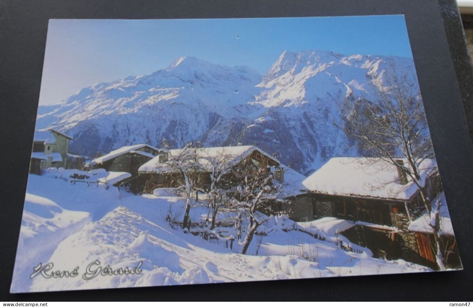 Image De Montagne - Face Aux Sommets ... - EDY Chambéry - Autres & Non Classés