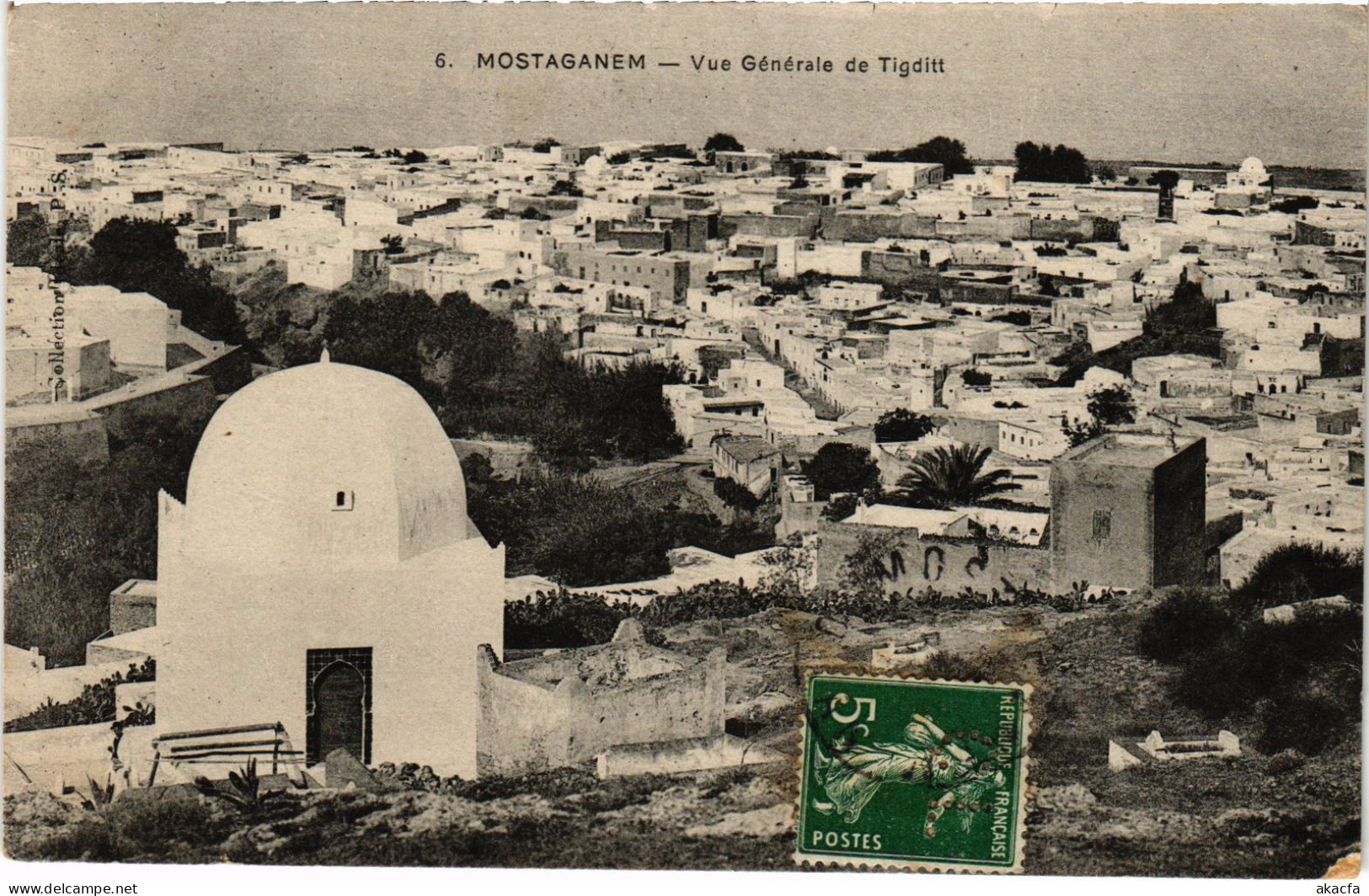 CPA AK MOSTAGANEM Tigditt - Vue Generale ALGERIA (1388693) - Mostaganem