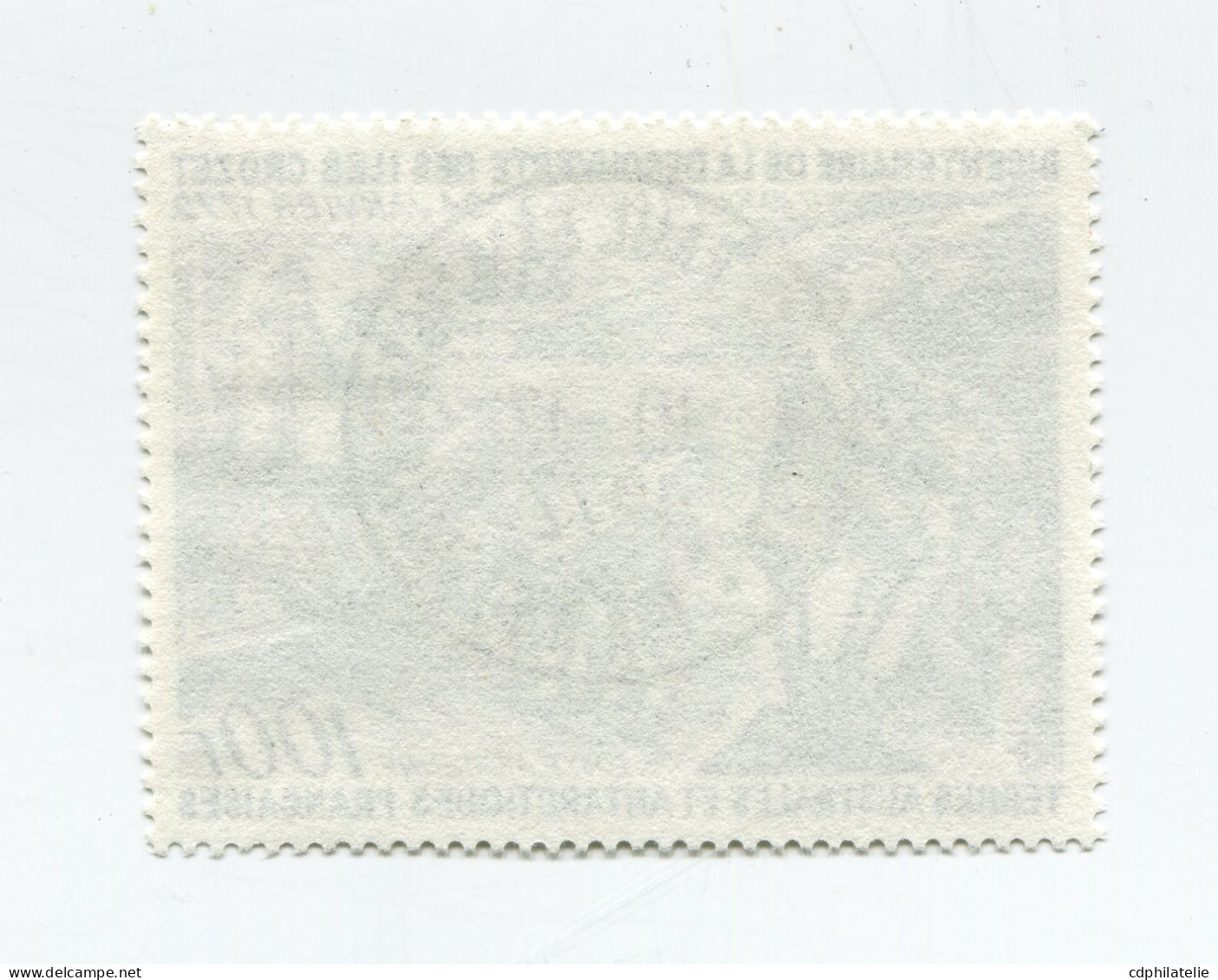 T. A. A. F. PA 27 O BICENTENAIRE DE LA DECOUVERTE DES ILES CROZET - Used Stamps