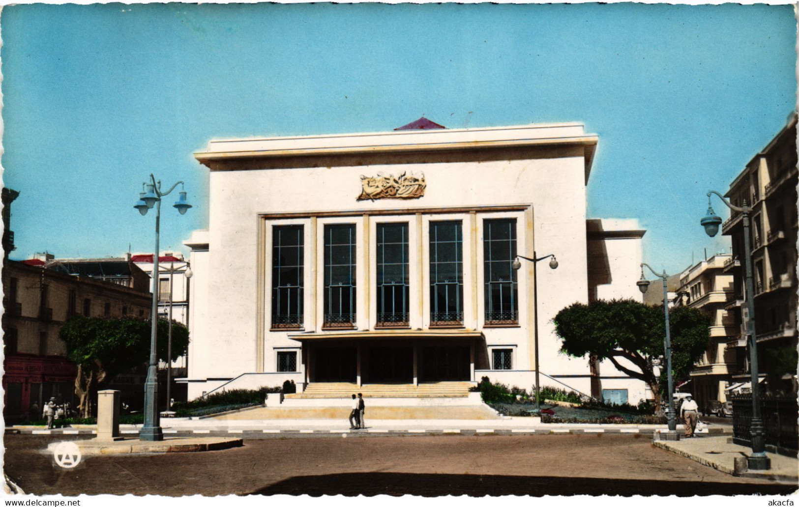 CPA AK BONE Theatre Municipal ALGERIA (1388676) - Annaba (Bône)