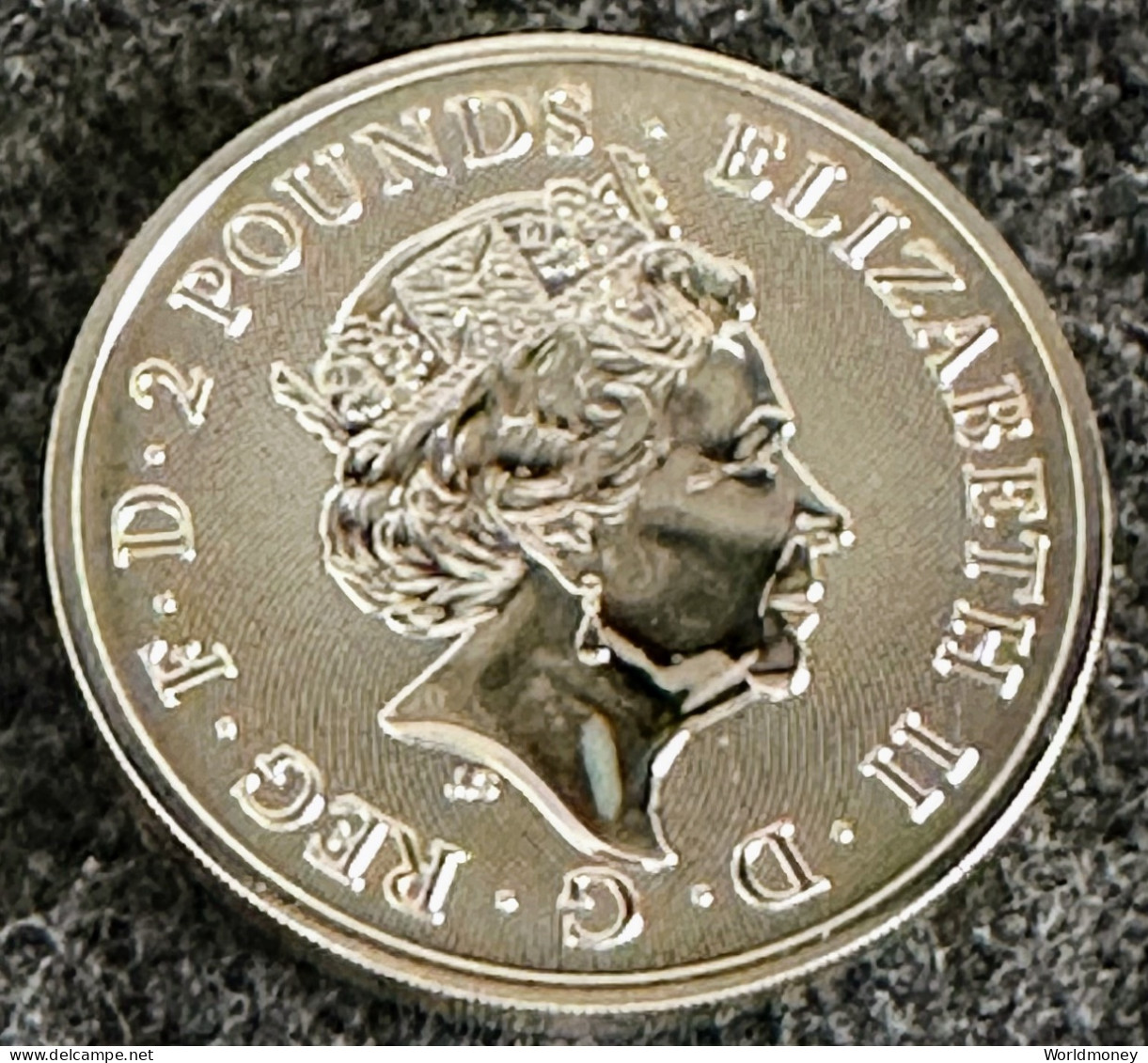 United Kingdom 2 Pounds 2022  (Silver) 60th Anniversary Of The Rolling Stones - 2 Pounds