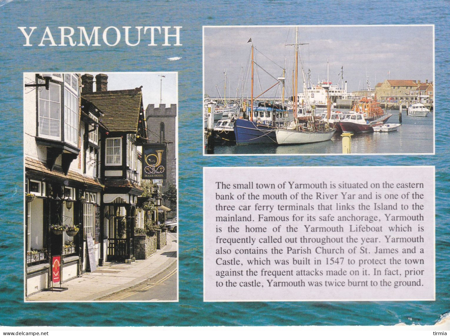 Yarmouth - Isle Of Wight - Autres & Non Classés