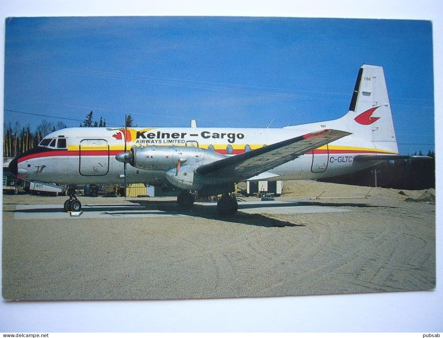 Avion / Airplane / KELNER-CARGO / BAe (H.S.) 748 / Registered As C-GLTC - 1946-....: Era Moderna