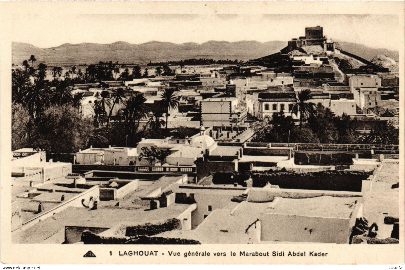 CPA AK LAGHOUAT Vue Generale ALGERIA (1388626) - Laghouat