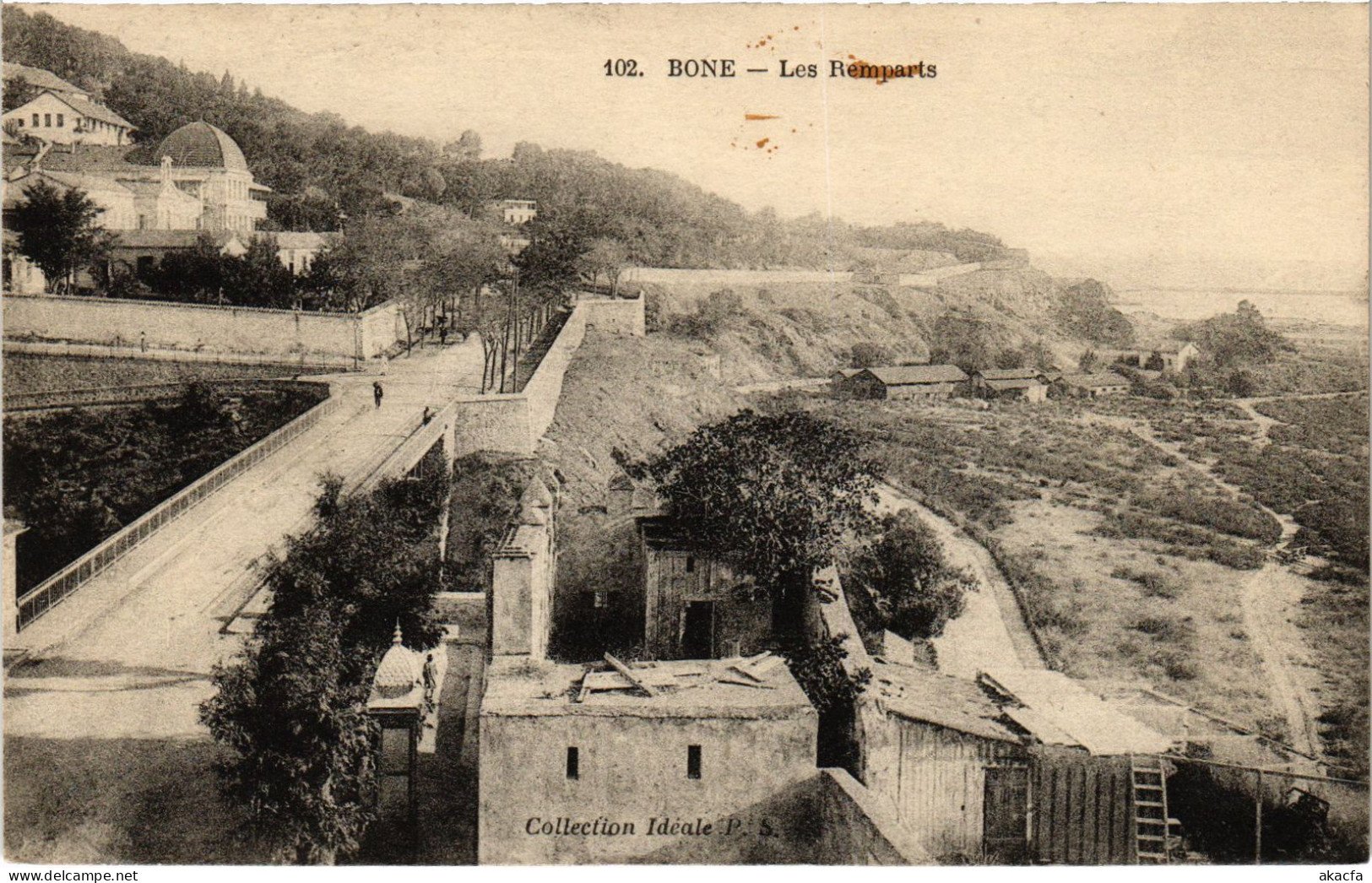 CPA AK BONE Les Remparts ALGERIA (1388599) - Annaba (Bône)