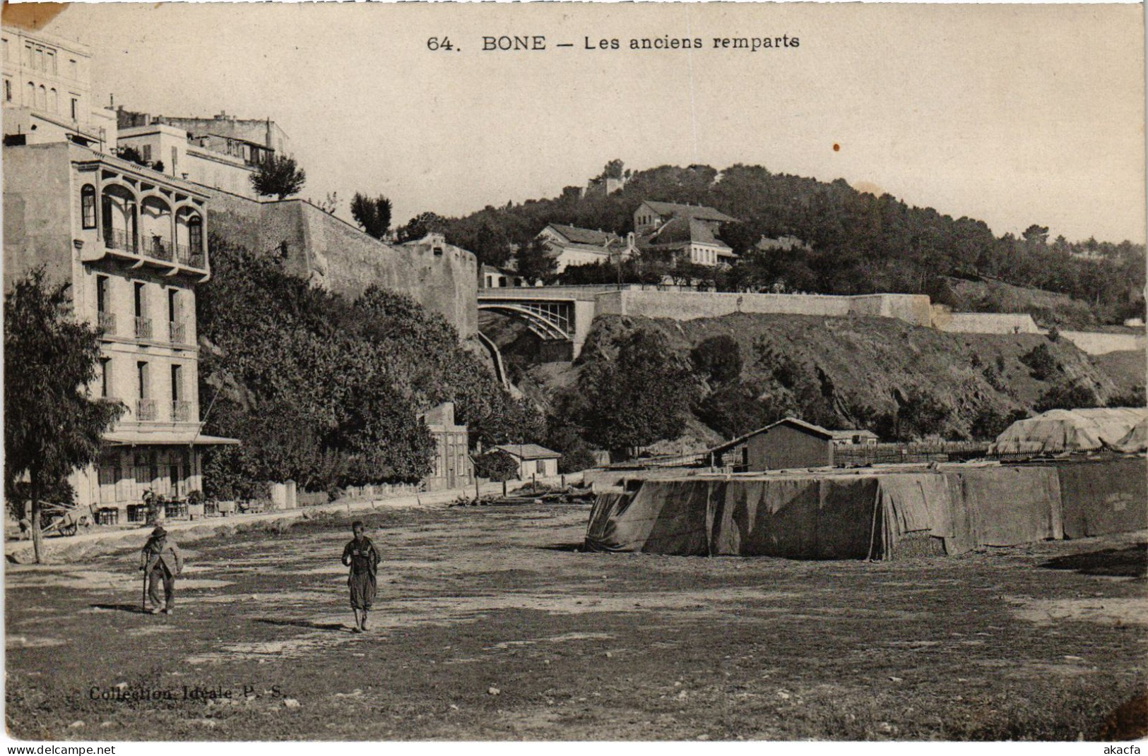 CPA AK BONE Les Anciens Remparts ALGERIA (1388597) - Annaba (Bône)
