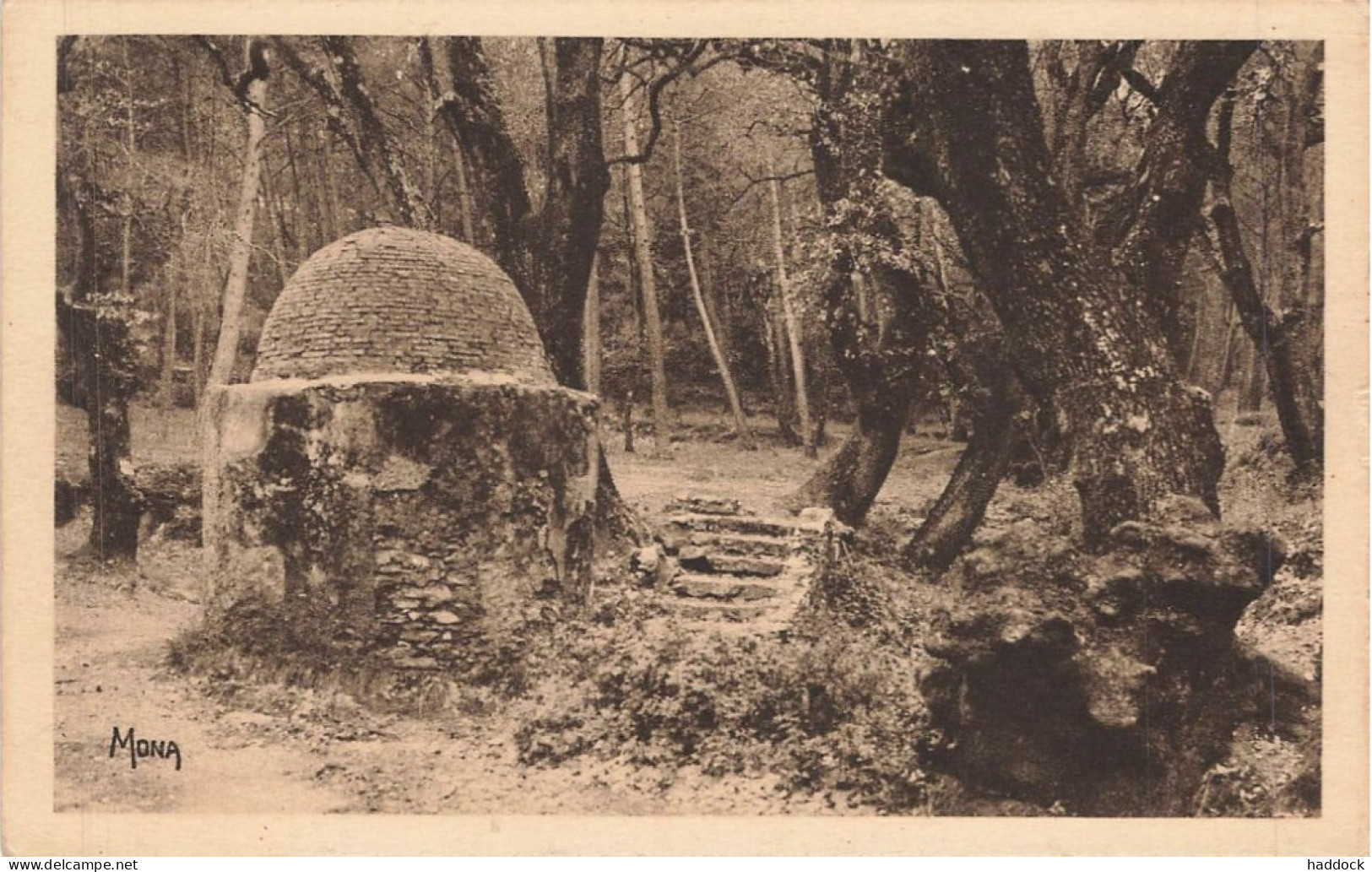 TAMARIS SUR MER : SOUS BOIS DE LA ROUVE ; VIEUX PUITS DIT DE JACOB - Tamaris