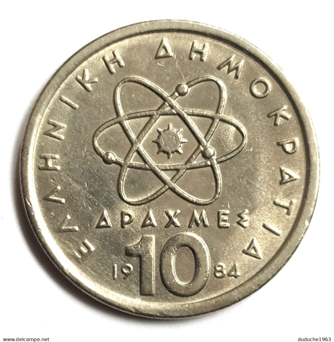 Grèce - 10 Drachmes 1984 - Grèce