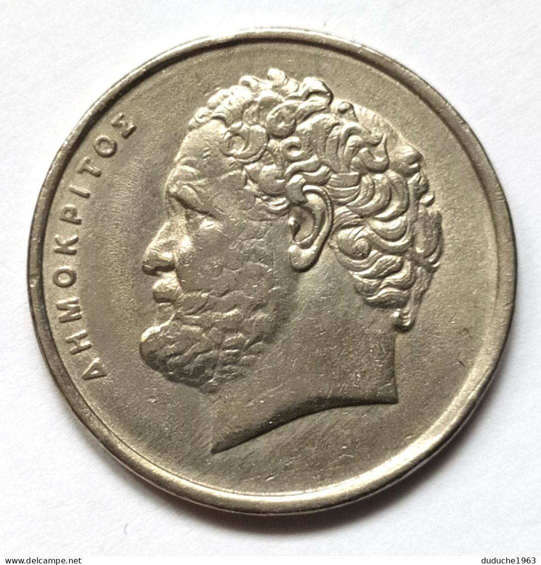 Grèce - 10 Drachmes 1984 - Griekenland