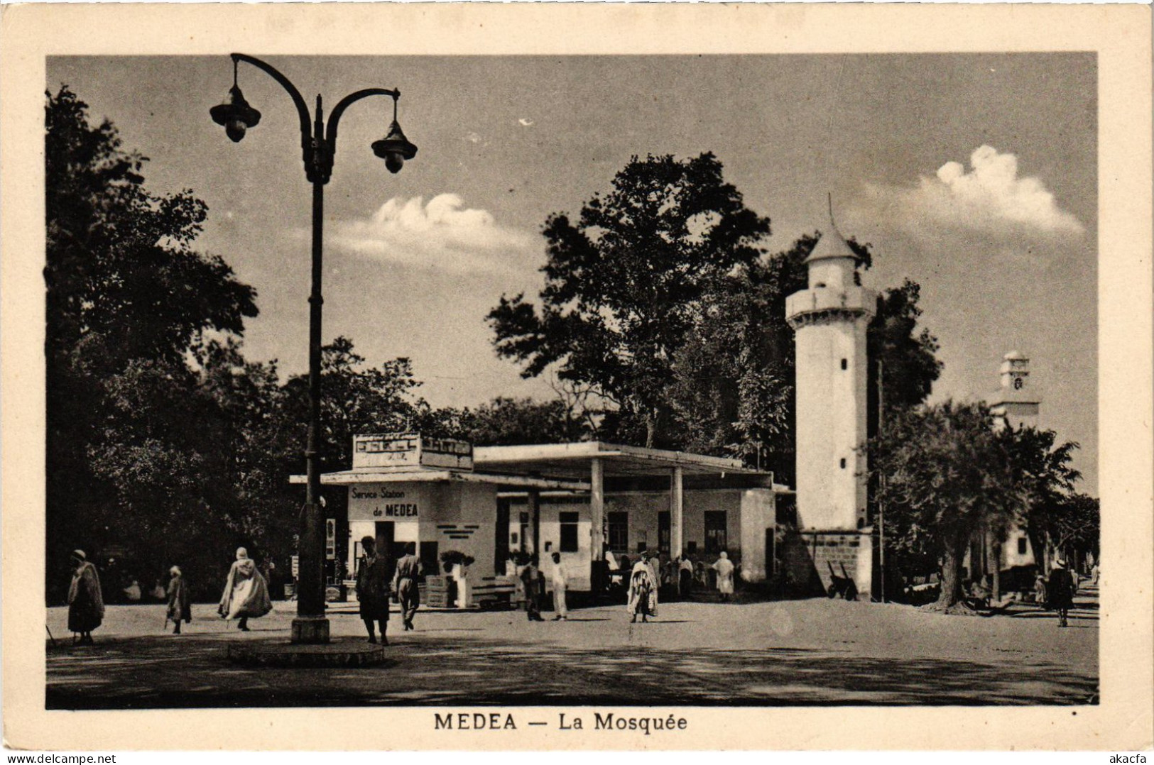CPA AK MEDEA Mosquee ALGERIA (1388502) - Médéa