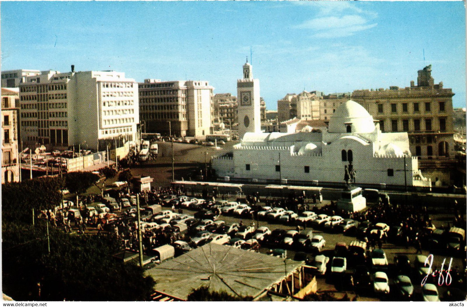 CPA AK ALGER Place Des Martyrs ALGERIA (1388486) - Algeri