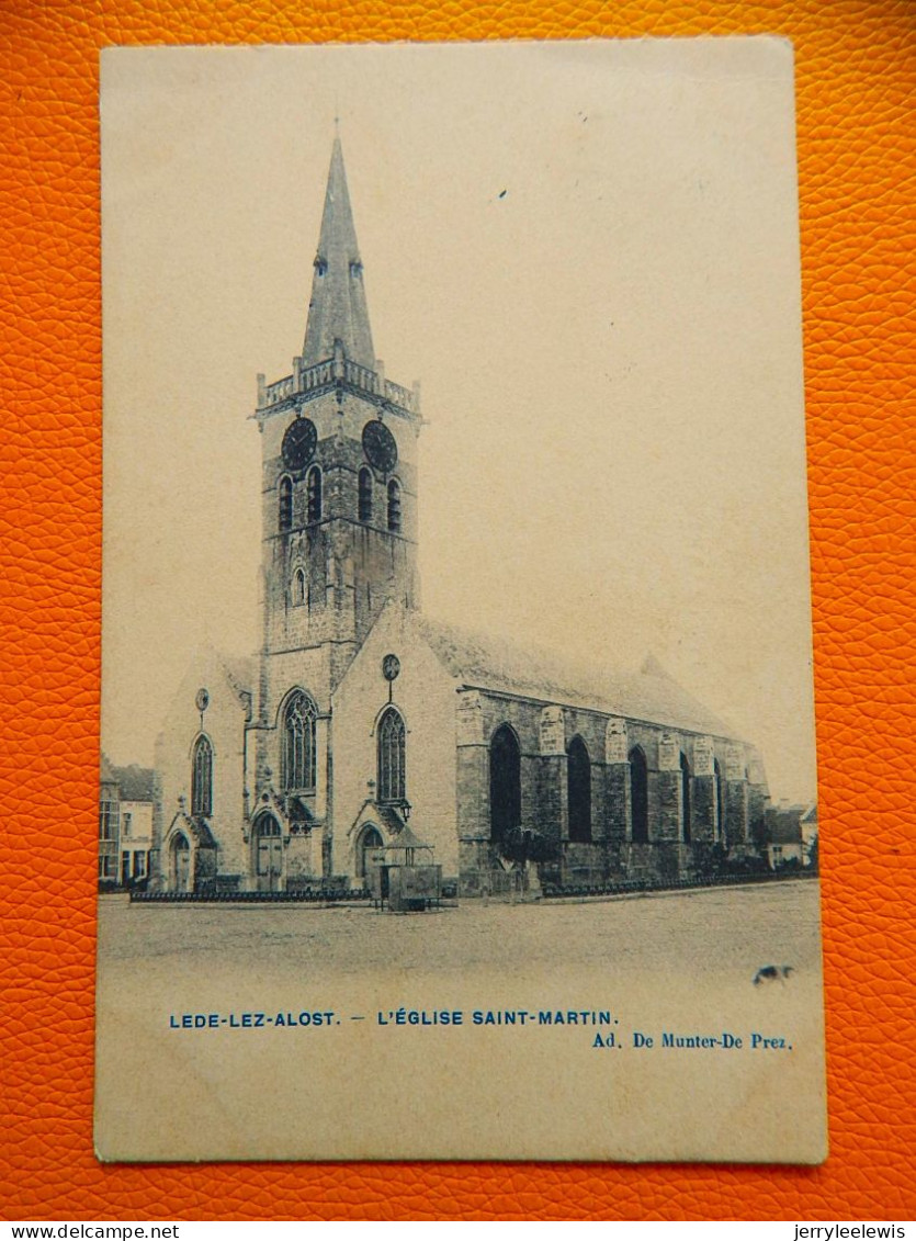 LEDE  - Sint Martinus Kerk  - L'Eglise Saint-Martin - Lede
