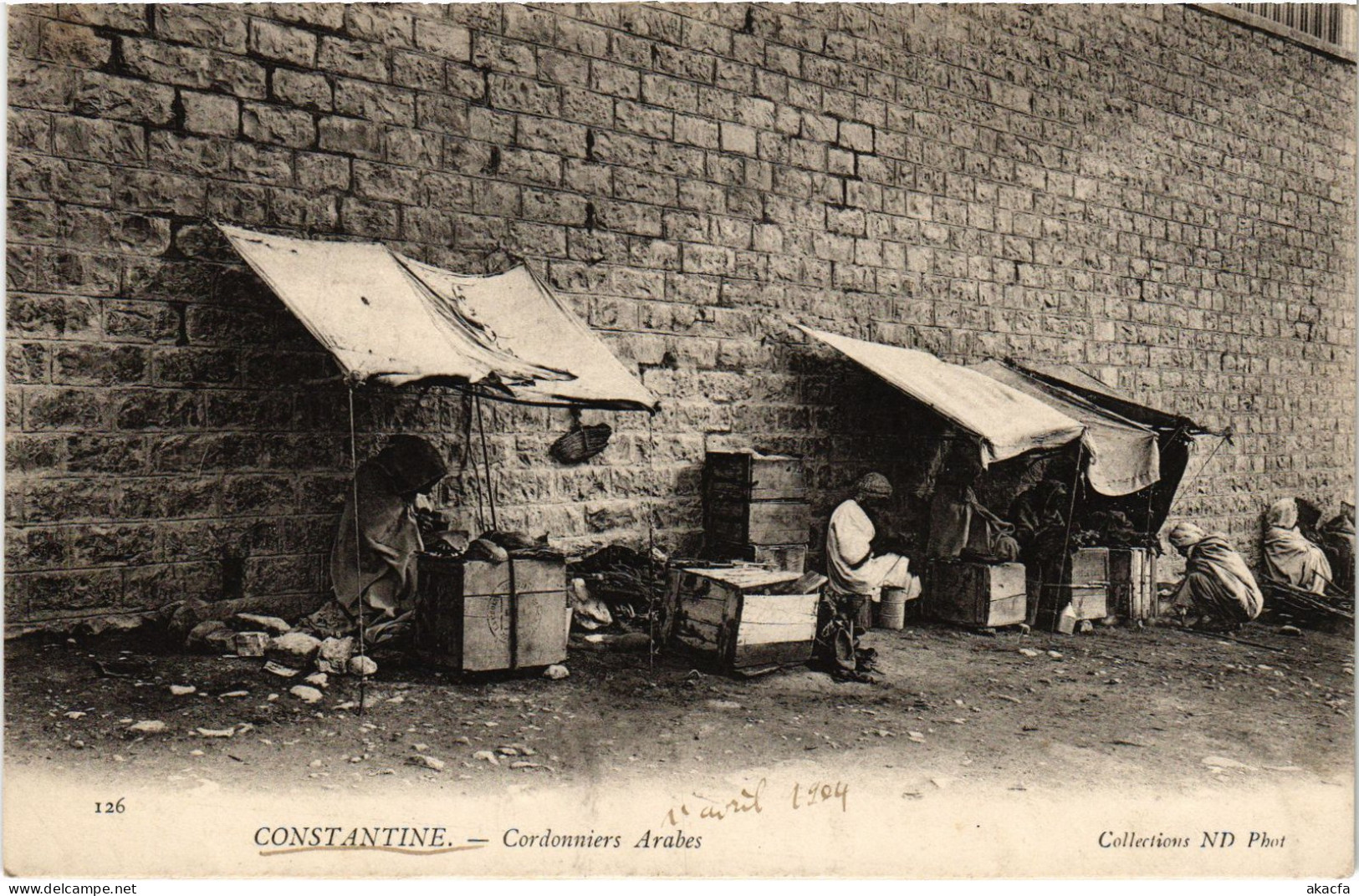 CPA AK CONSTANTINE Cordonniers Arabes ALGERIA (1388450) - Constantine