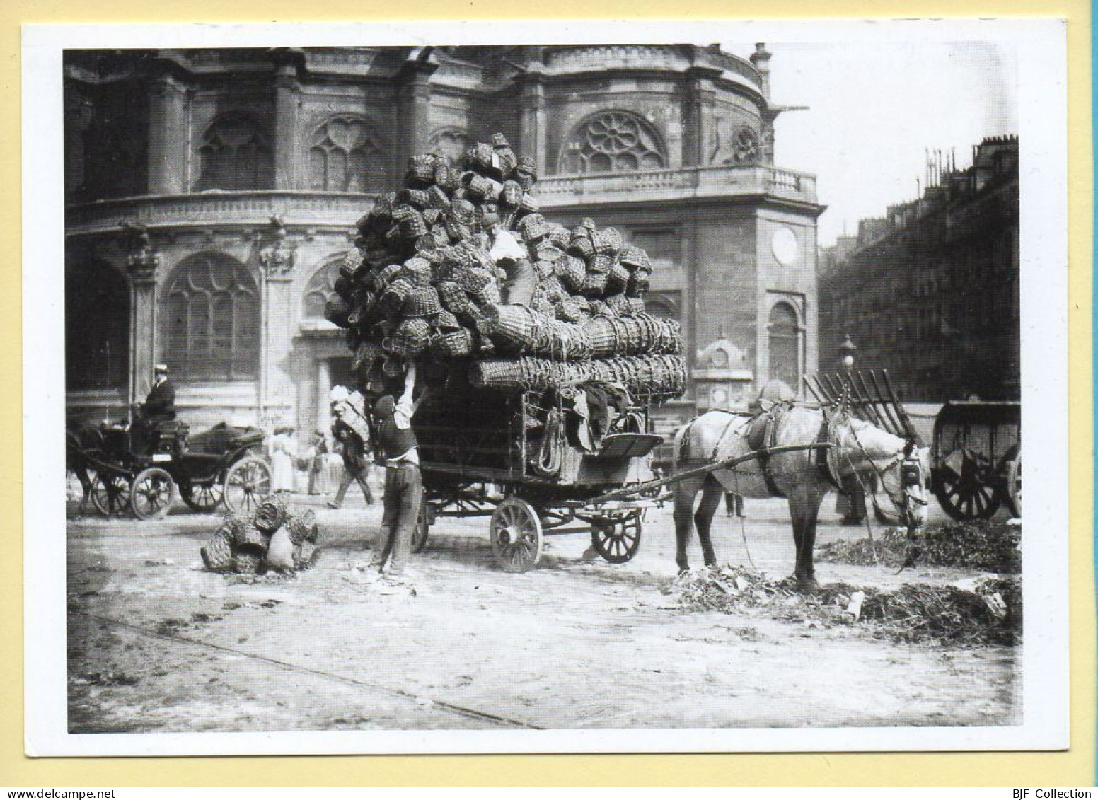 Les Halles / Eglise Saint-Eustache / Paris 1900 (Roger-Viollet) - Other & Unclassified