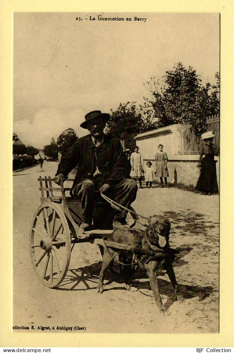 Attelage De Chiens / La Locomotion En Berry / REPRODUCTION - Autres & Non Classés