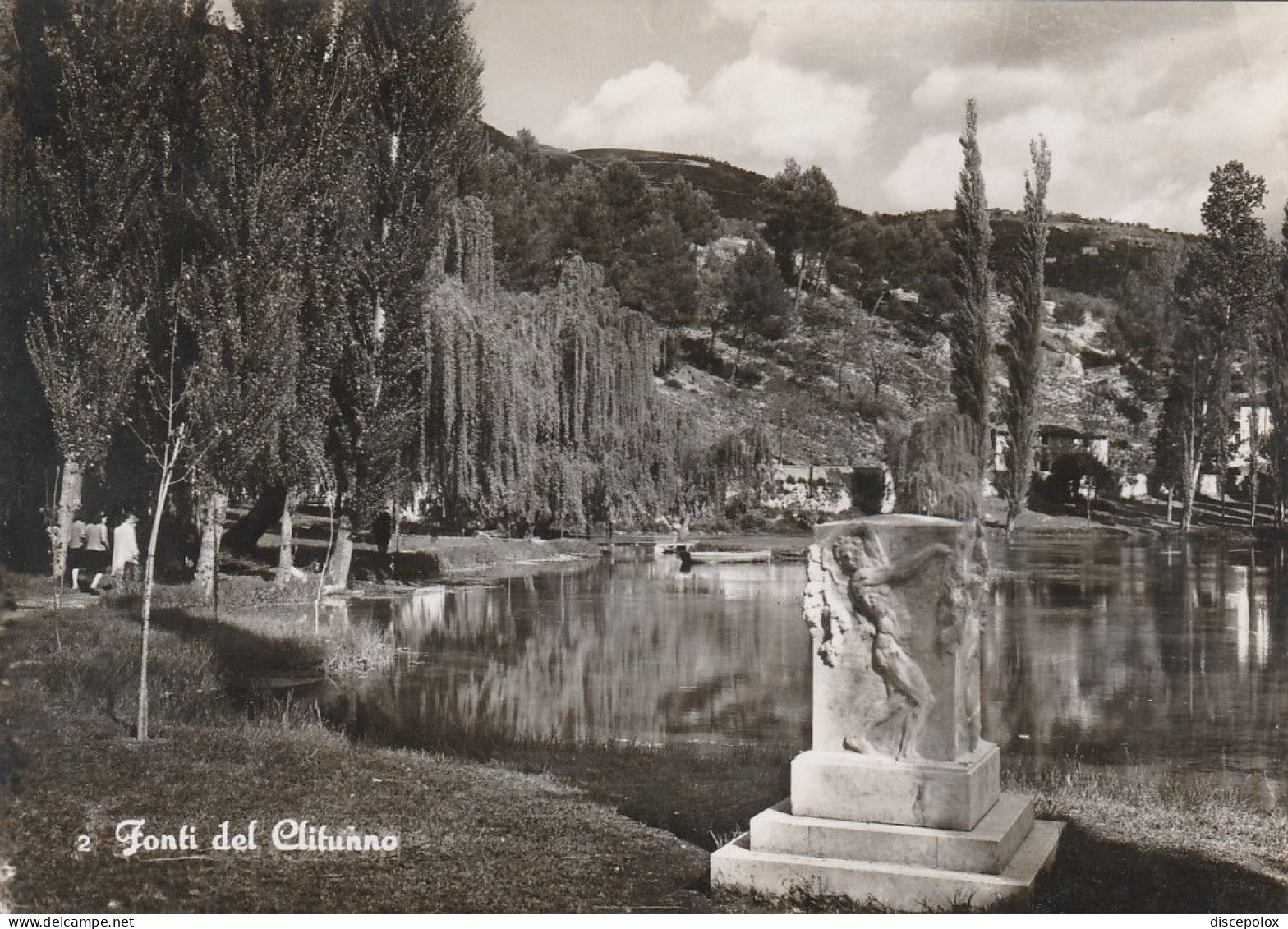 AD198 Campello Sul Clitunno (Perugia) - Fonti Sul Clitumno - Panorama / Non Viaggiata - Andere & Zonder Classificatie