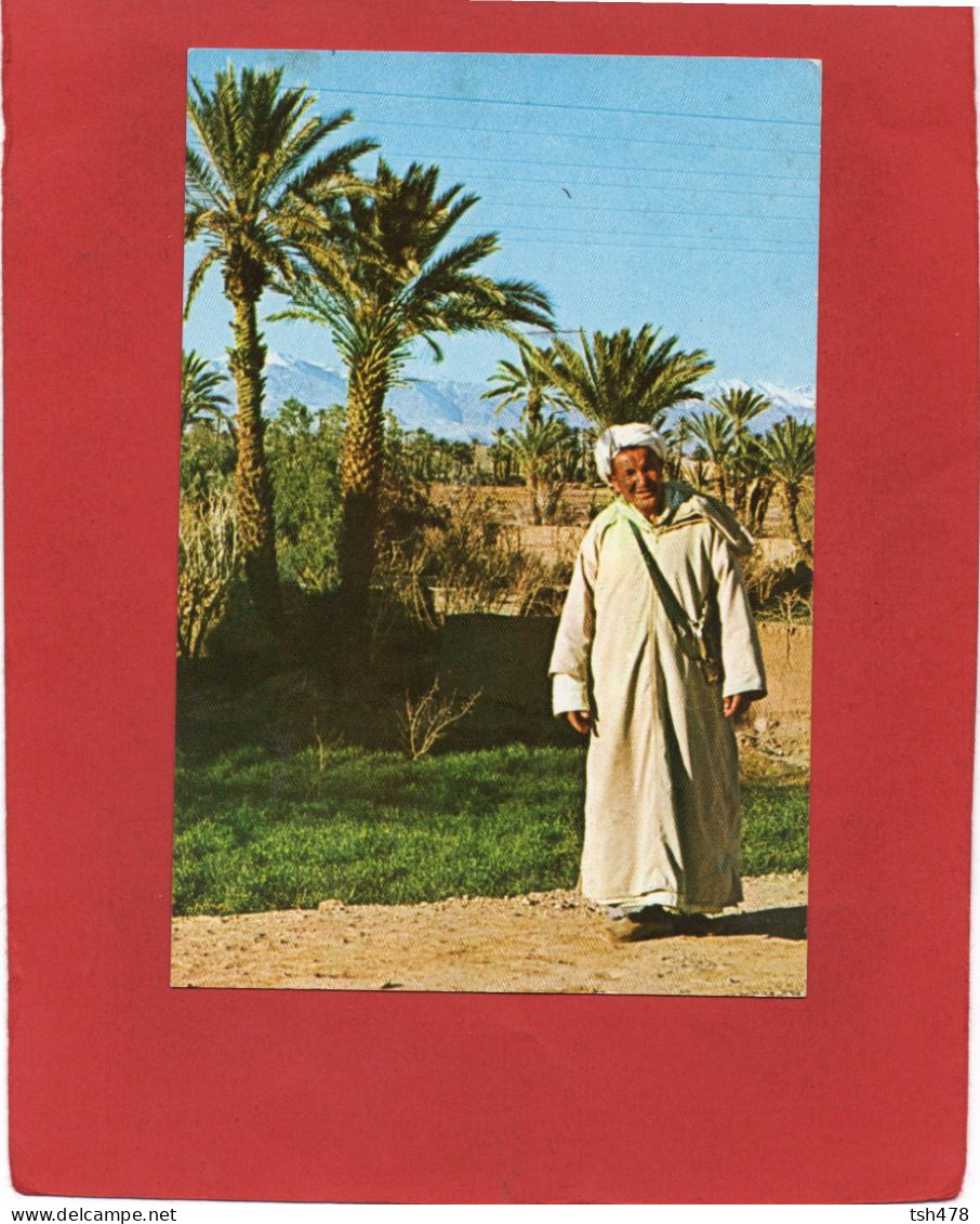 MAROC PITTORESQUE---Sur La Route Du Sud---voir 2 Scans - Autres & Non Classés