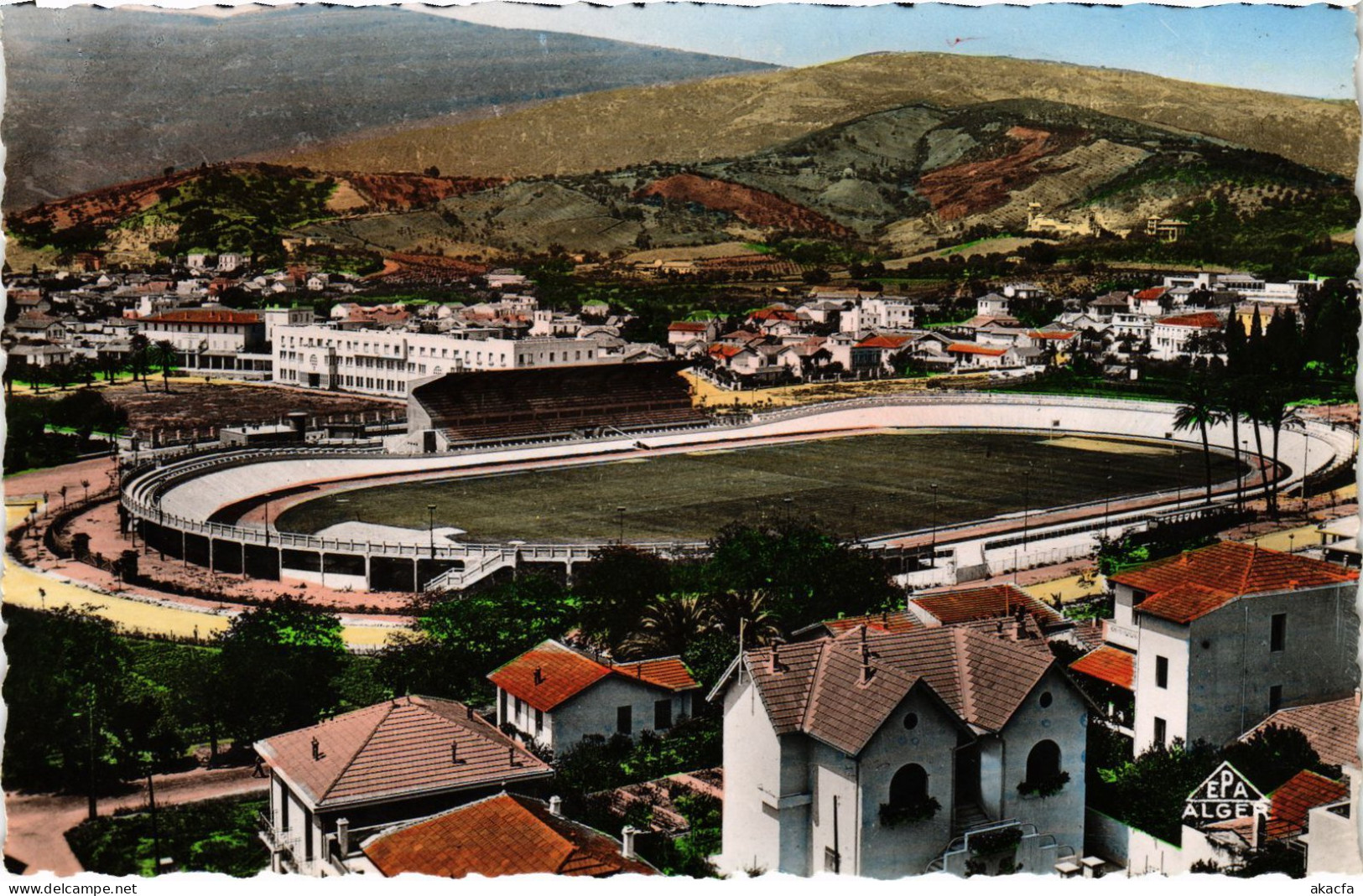 CPA AK BONE Le Stade ALGERIA (1389336) - Annaba (Bône)