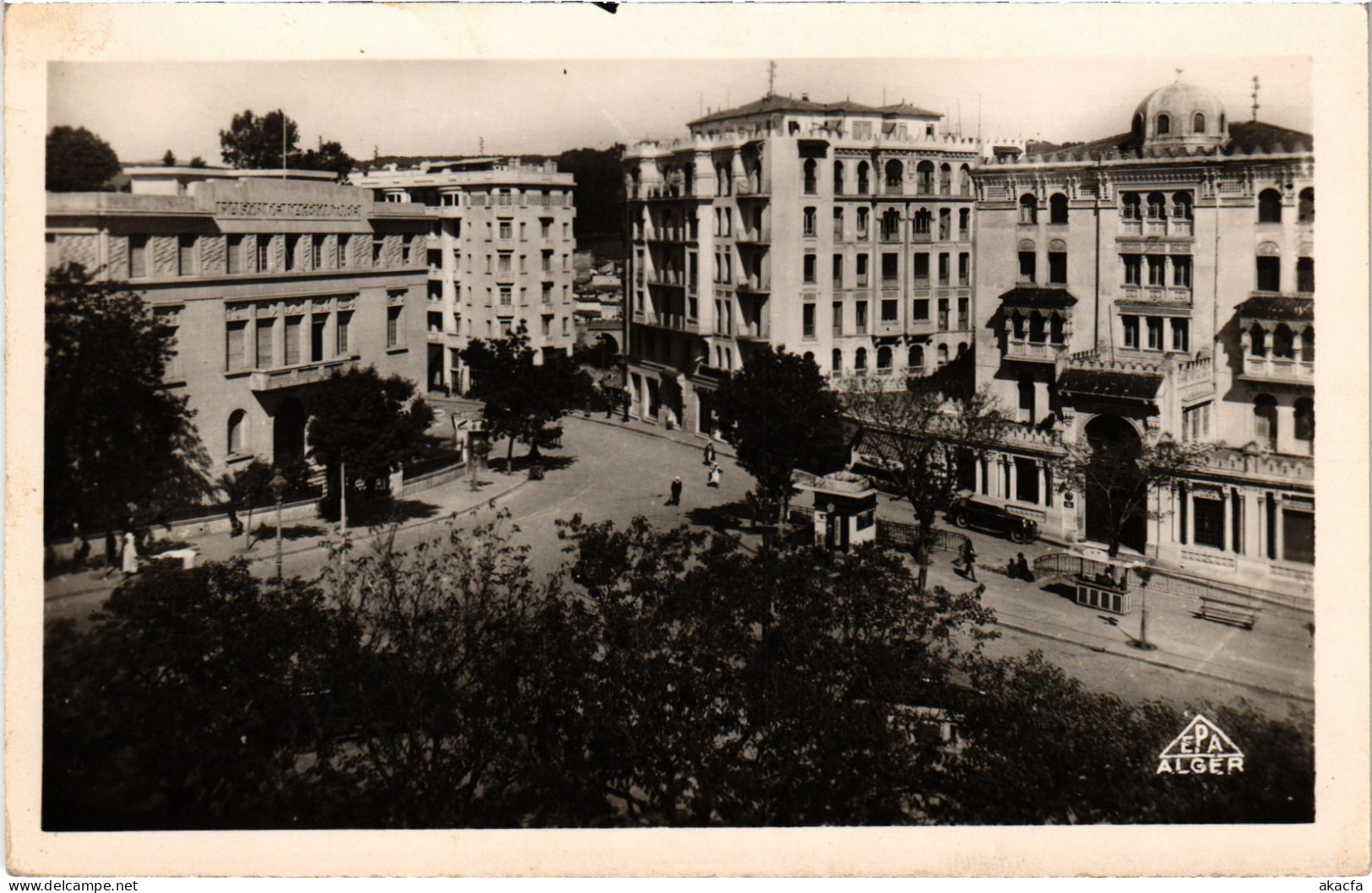 CPA AK CONSTANTINE Maison Du Colon Et Hotel Cirta ALGERIA (1389329) - Konstantinopel