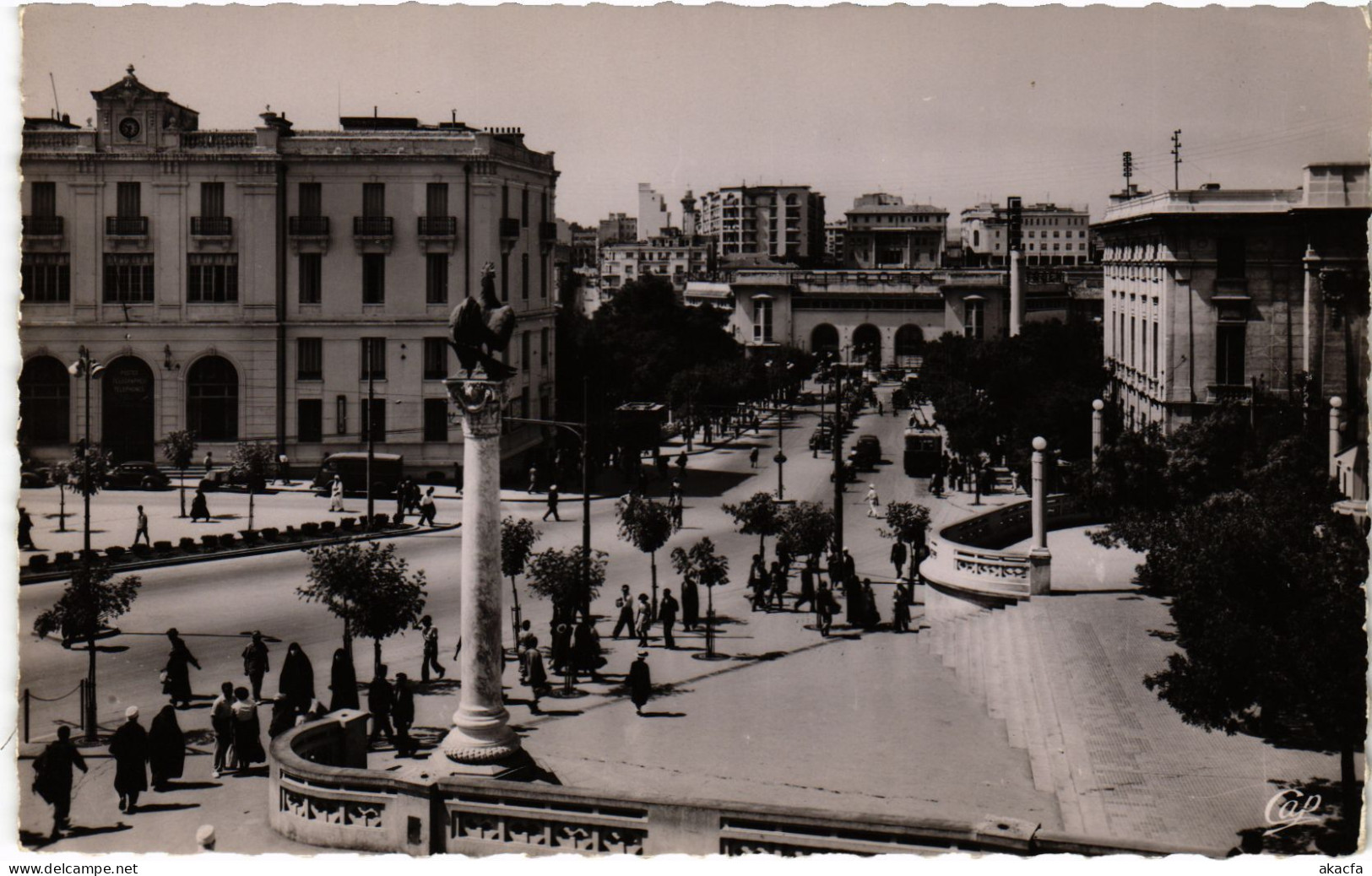 CPA AK CONSTANTINE Place De La Breche ALGERIA (1389327) - Konstantinopel