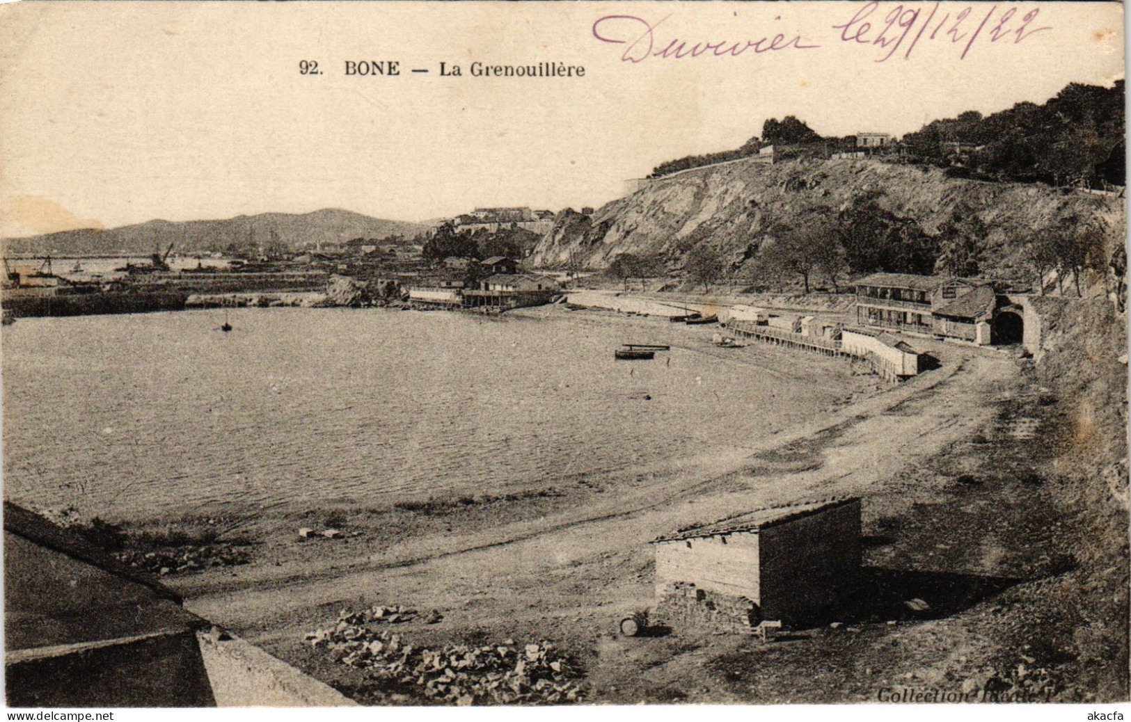 CPA AK BONE La Grenouillere ALGERIA (1389323) - Annaba (Bône)