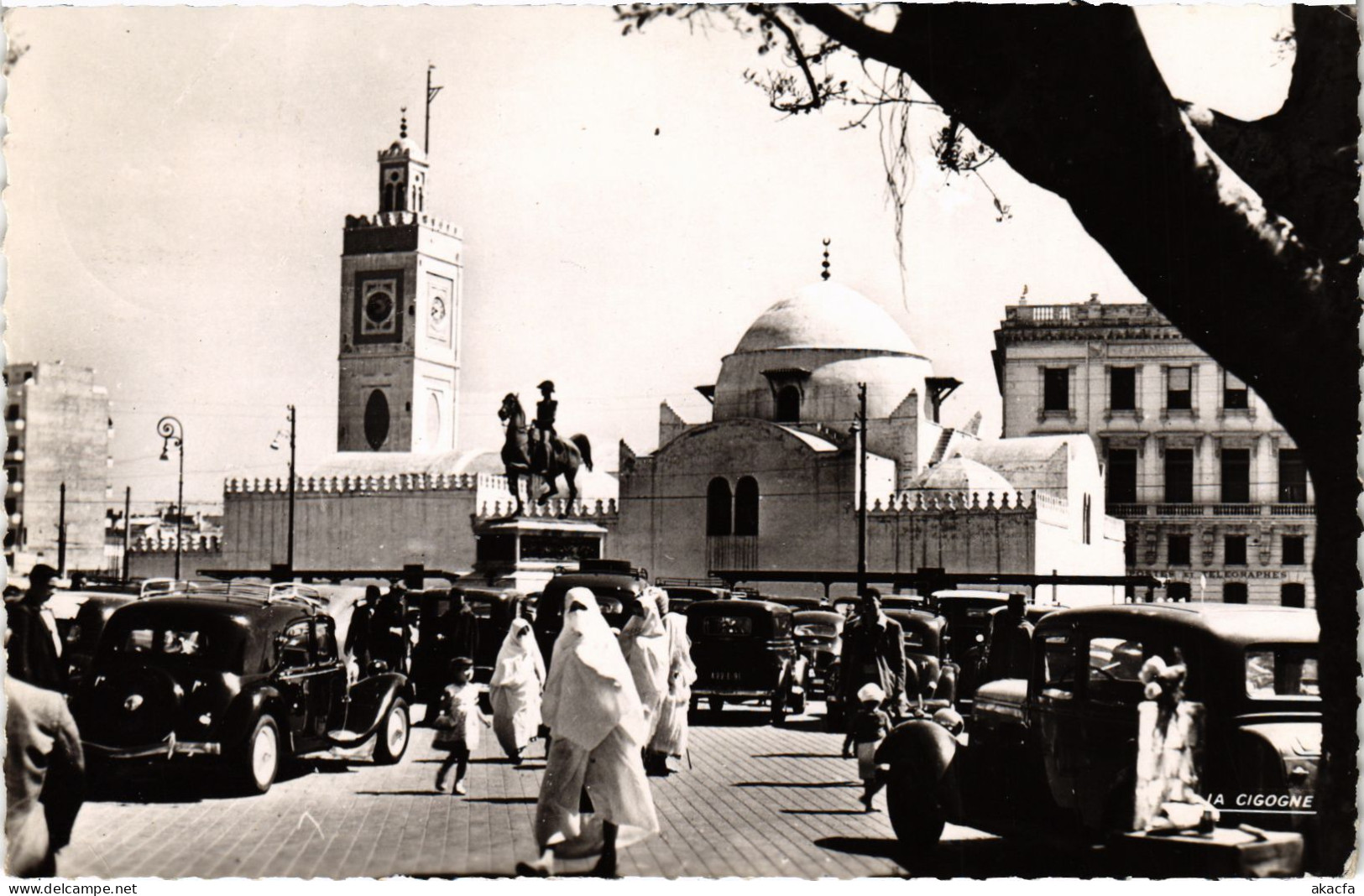 CPA AK ALGER Mosquee Djamaa Djeddid ALGERIA (1389316) - Algeri
