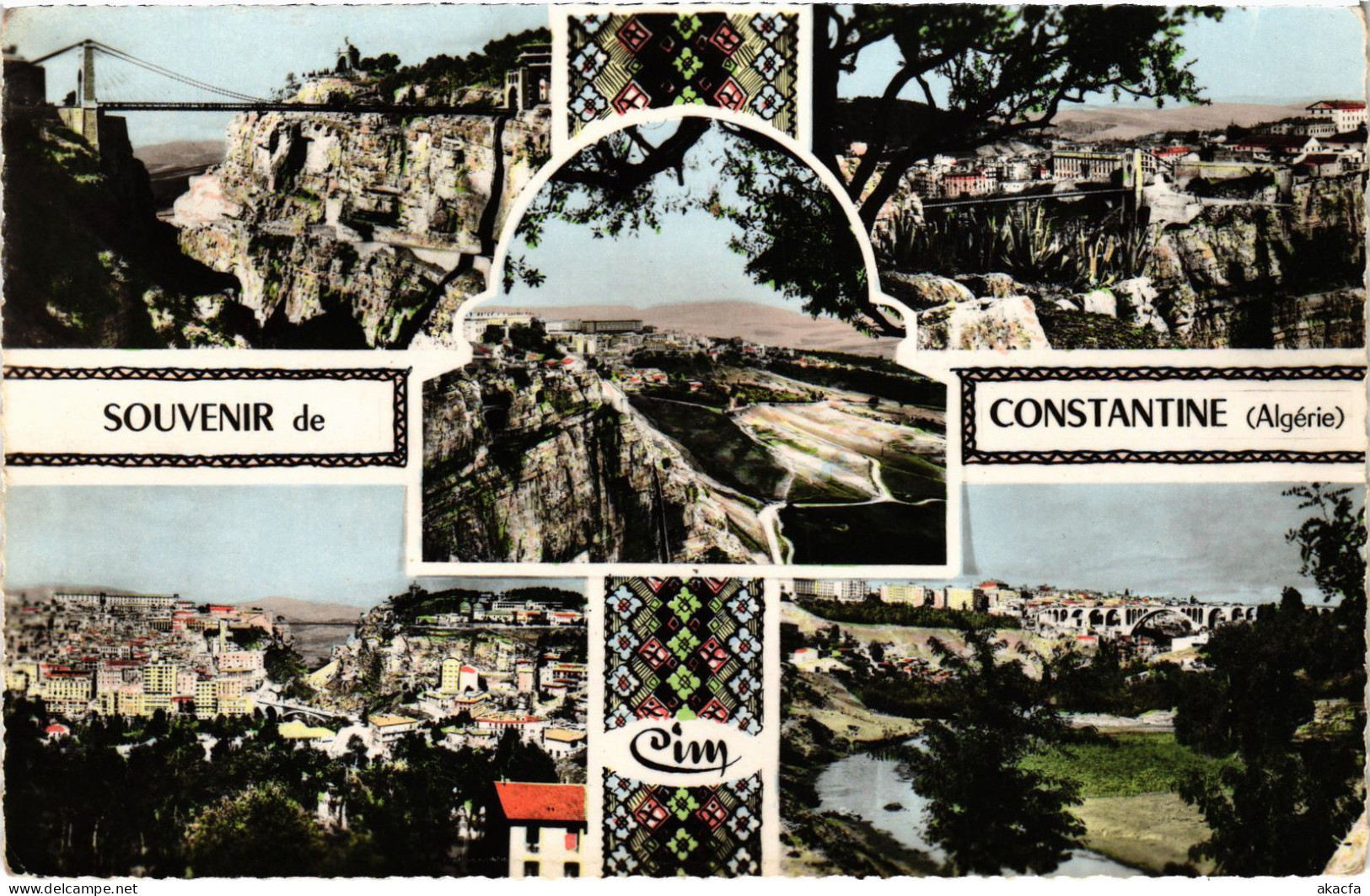 CPA AK CONSTANTINE Scenes ALGERIA (1389286) - Konstantinopel