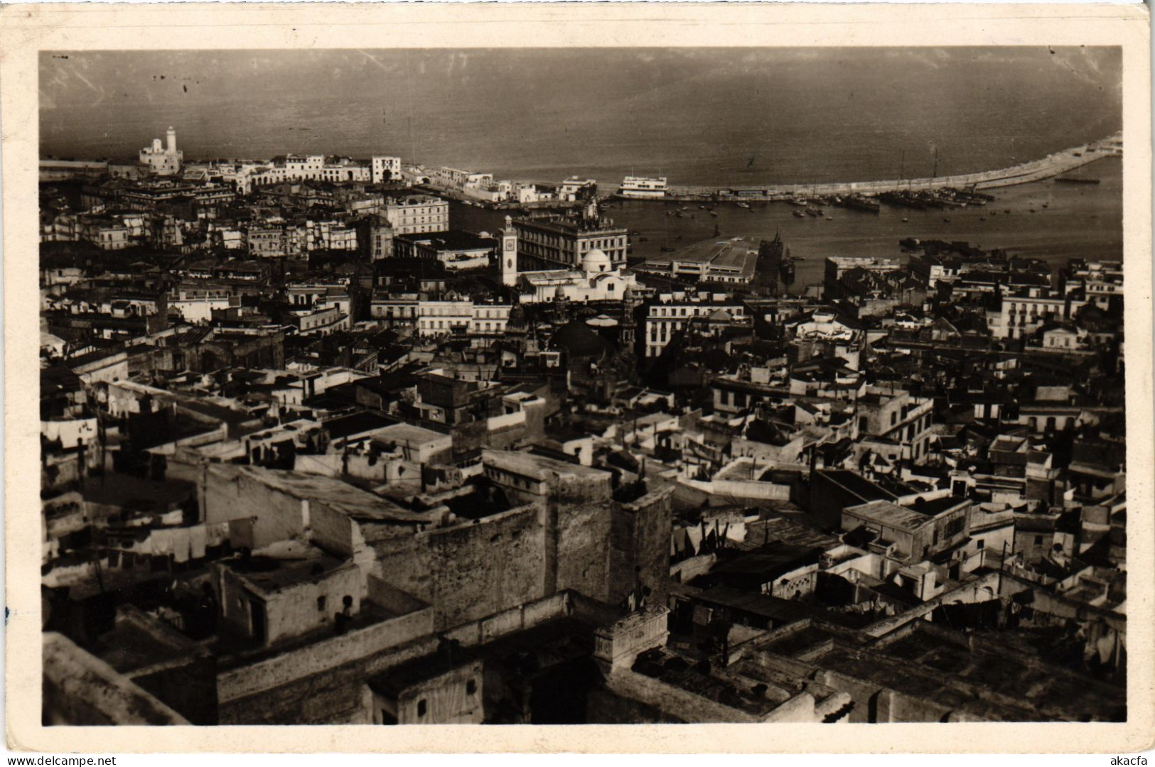 CPA AK ALGER Vue Generale ALGERIA (1389279) - Algeri