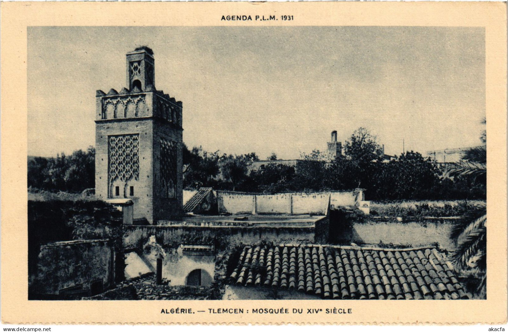 CPA AK TLEMCEN Mosquee ALGERIA (1389269) - Tlemcen