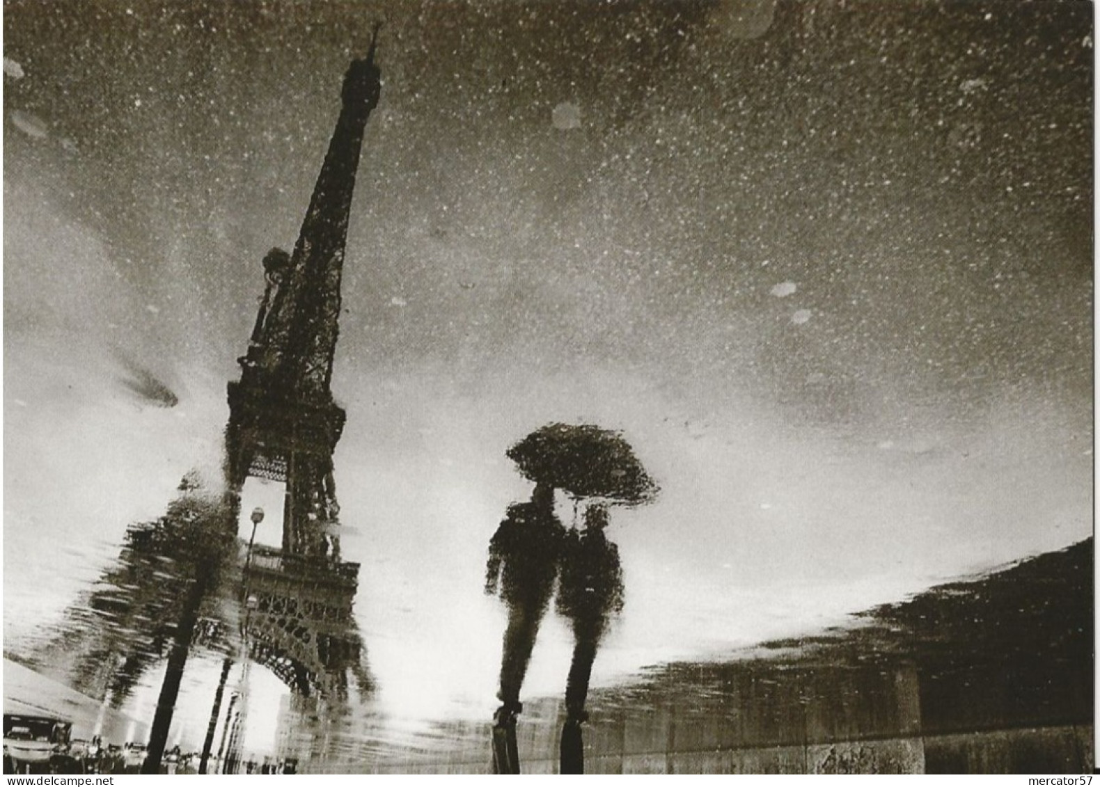 CPM PARIS Tour Eiffel Paris Reflets - Contemporary (from 1950)