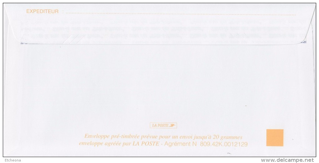 René Magritte Enveloppe Entier Type Du 3145 Neuf 3,00f & 0.46€ Le Retour France-Belgique Centenaire De Sa Naissance - Prêts-à-poster: Other (1995-...)