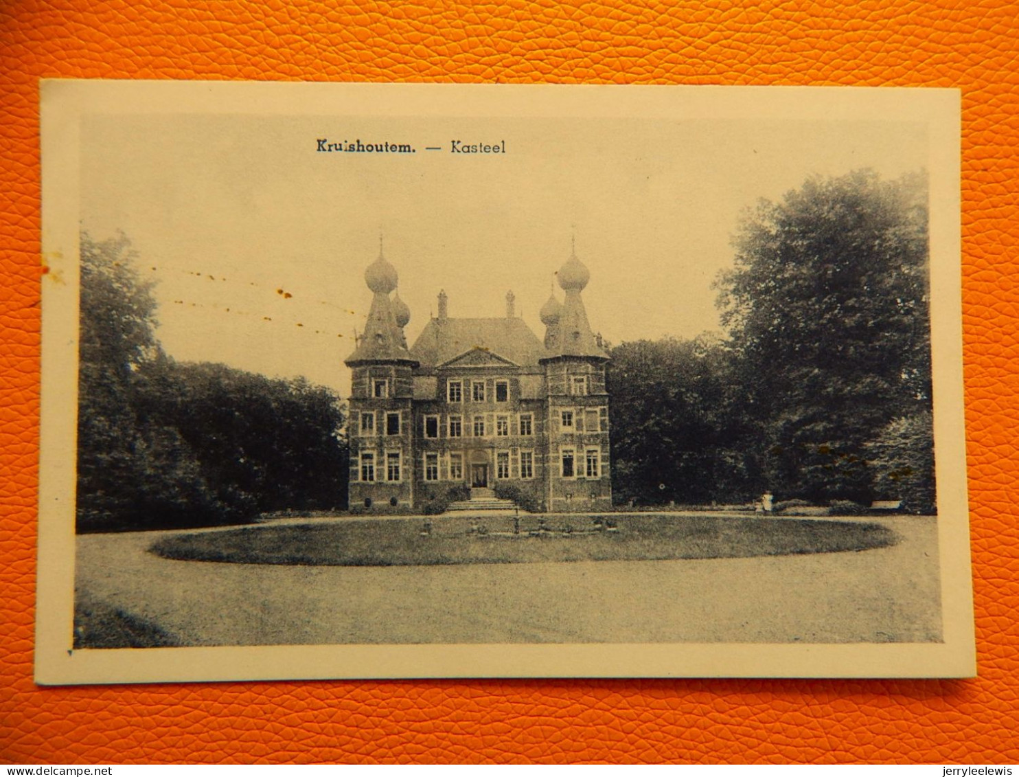 KRUISHOUTEM  -  Kasteel - Kruishoutem